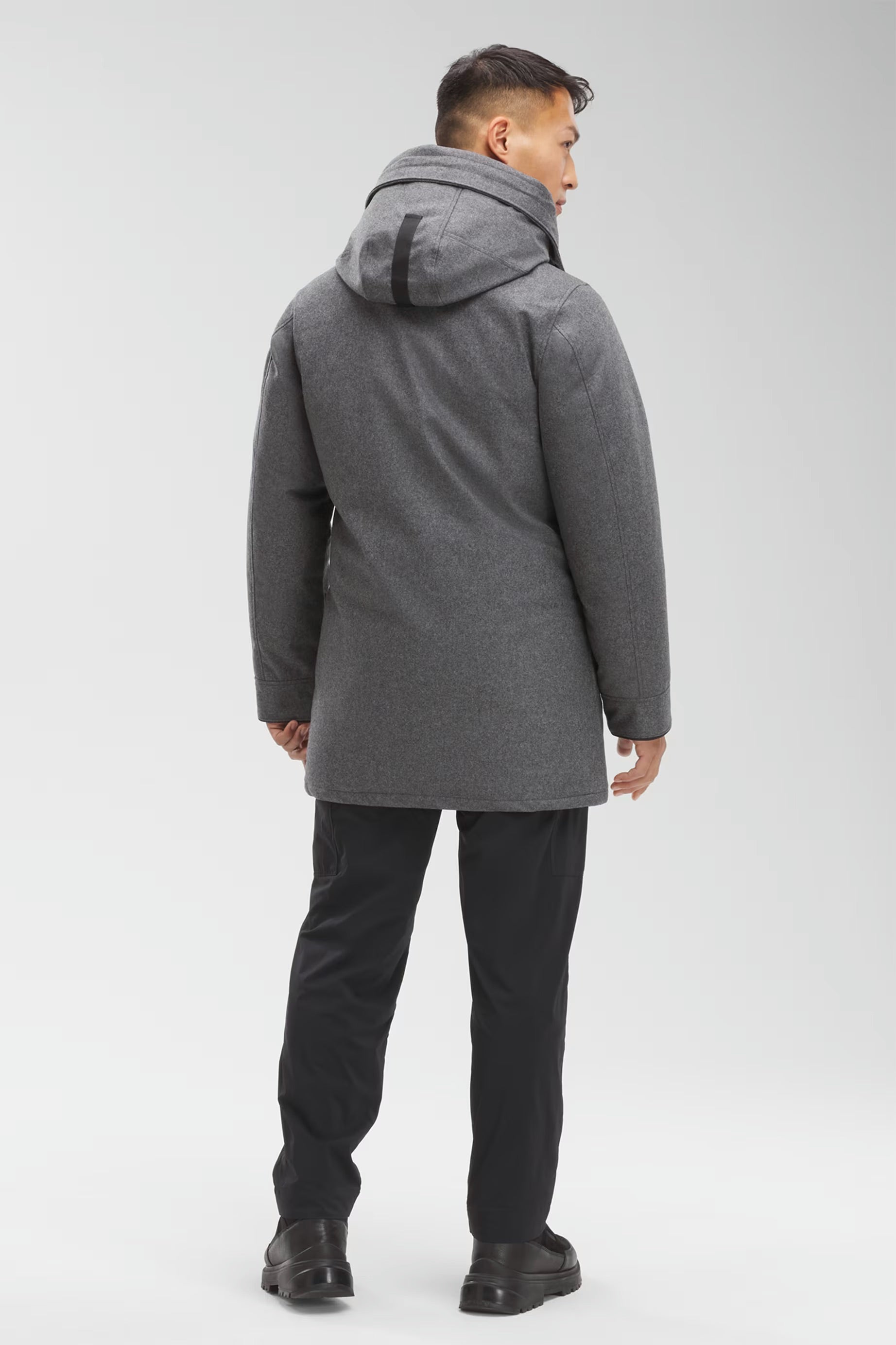 Men's Langford Parka Wool