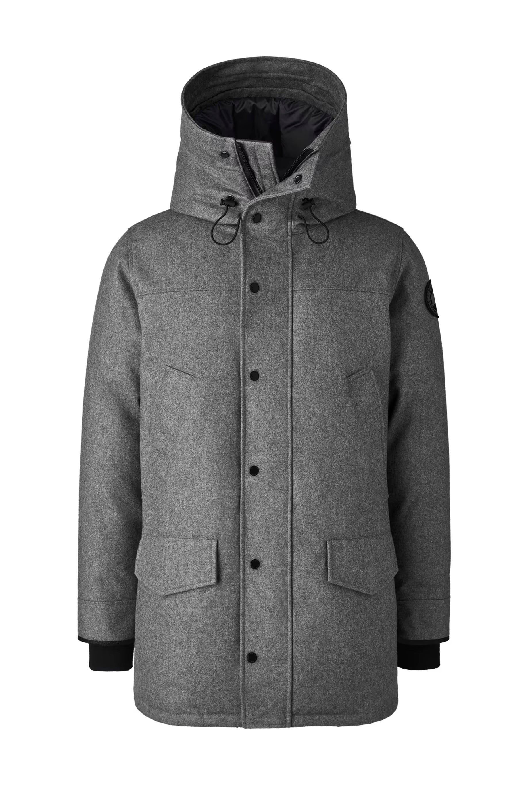 Men's Langford Parka Wool