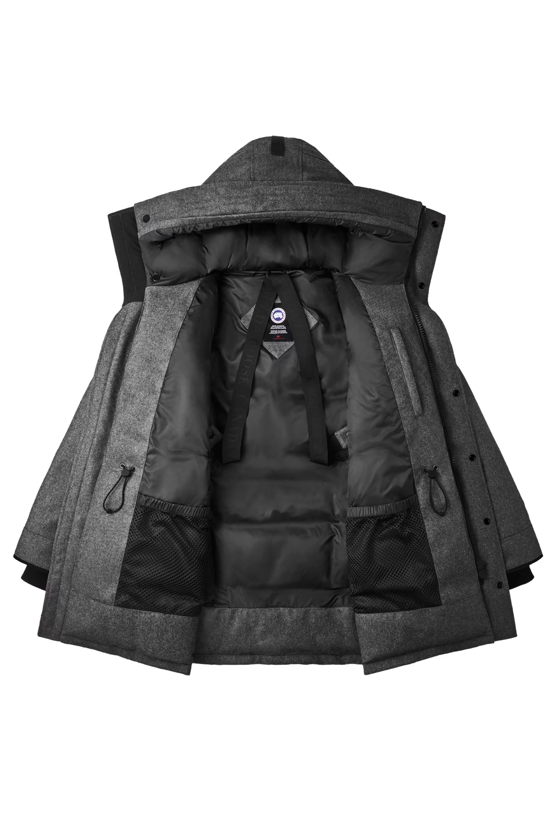 Men's Langford Parka Wool