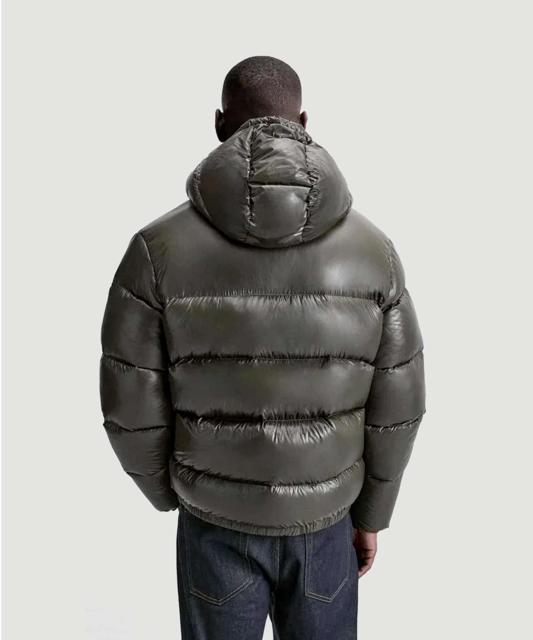 Down Puffer Jacket 100% Feather