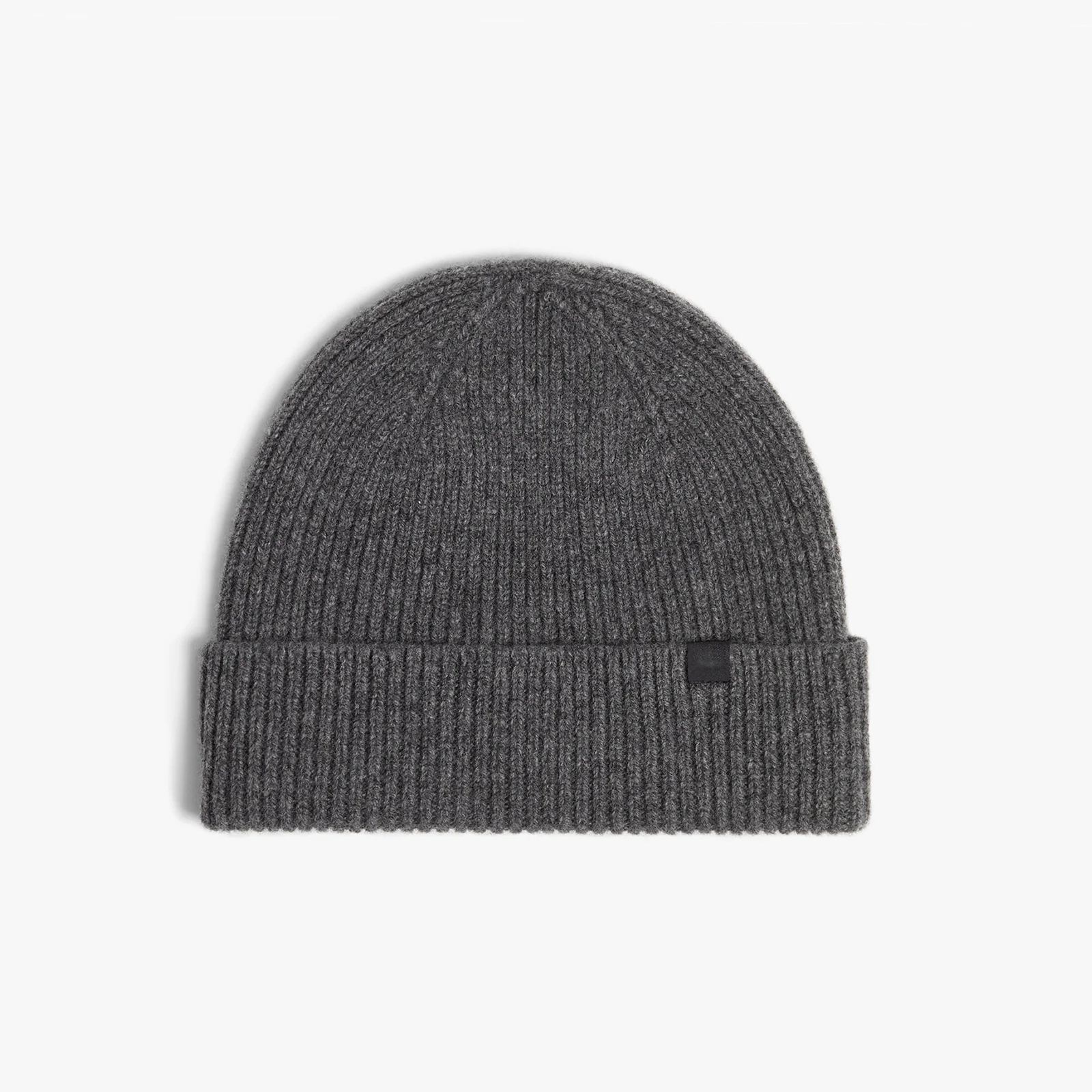 Wool Rib Beanie
