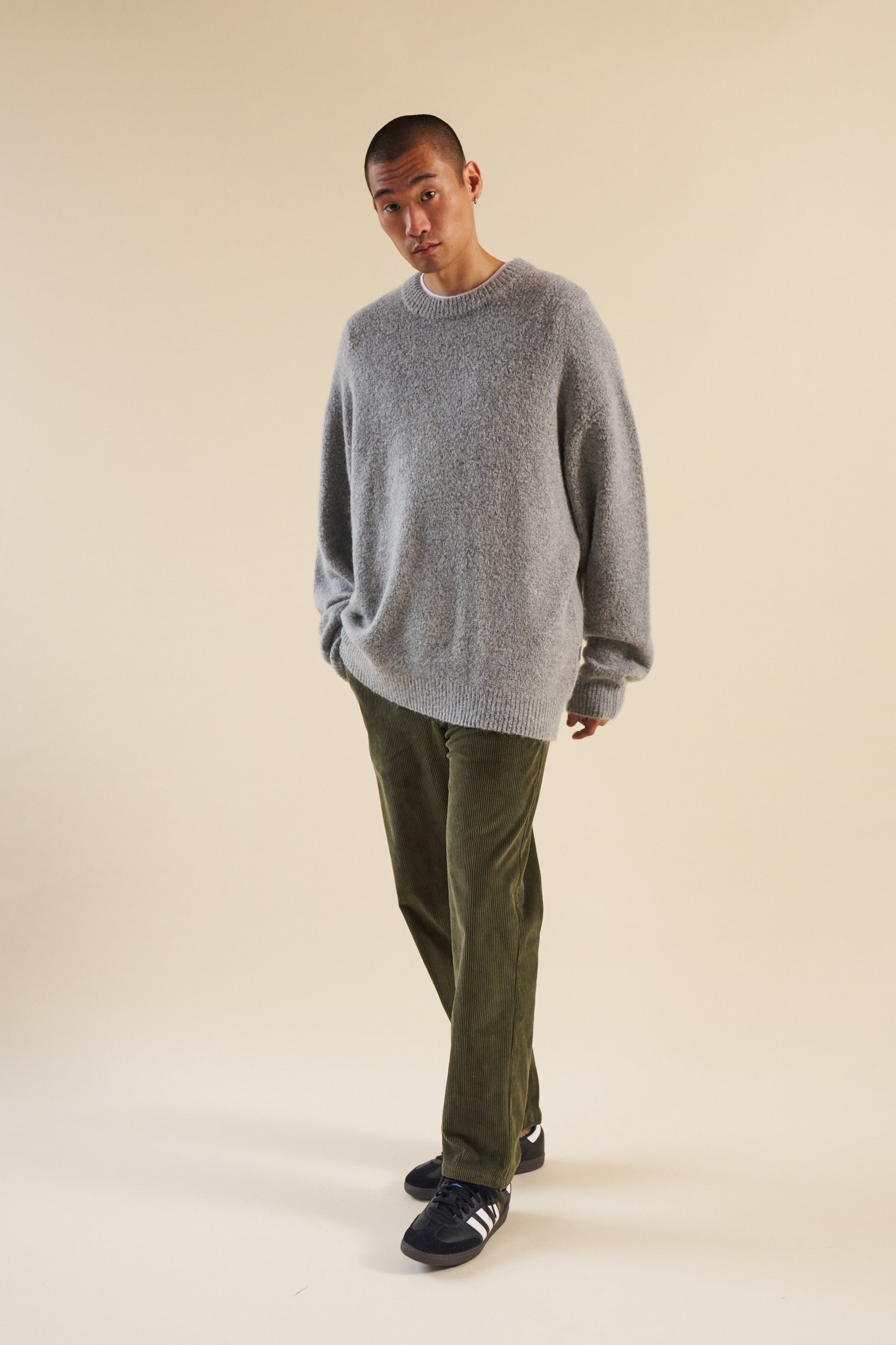 BAXTER MOHAIR BLEND SWEATER