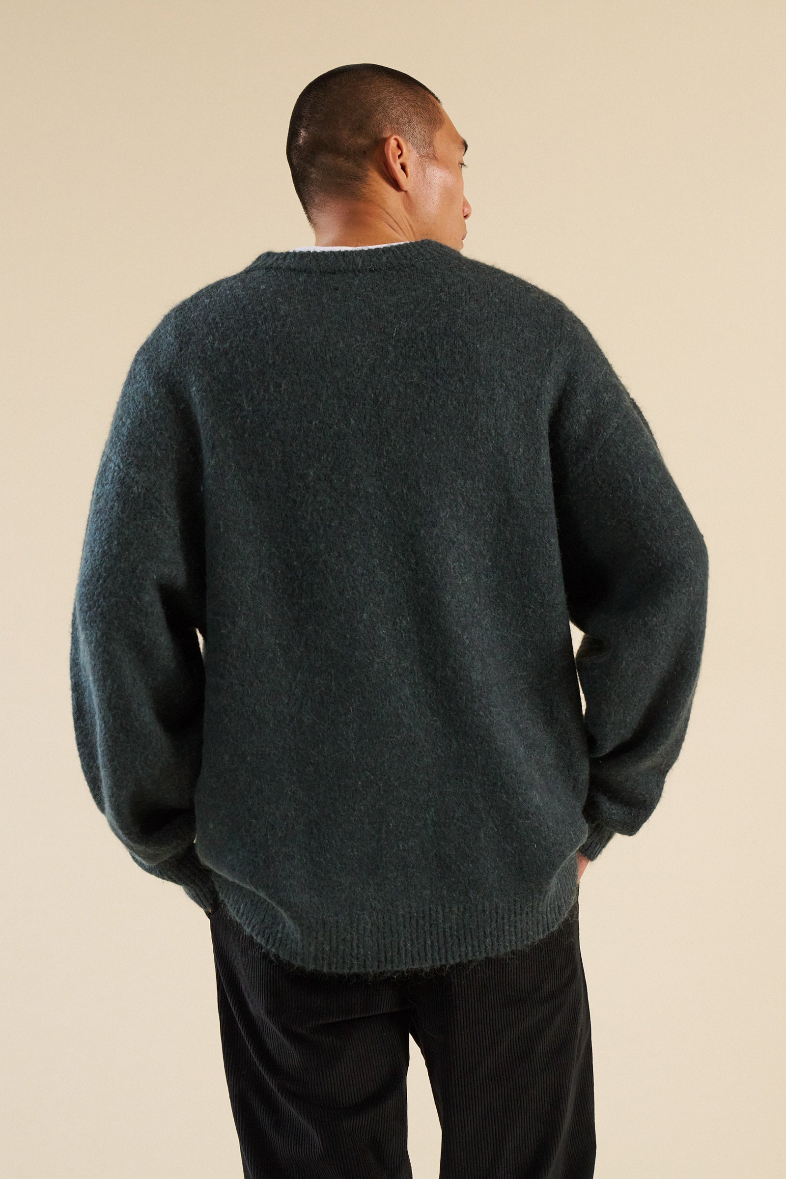 BAXTER MOHAIR BLEND SWEATER