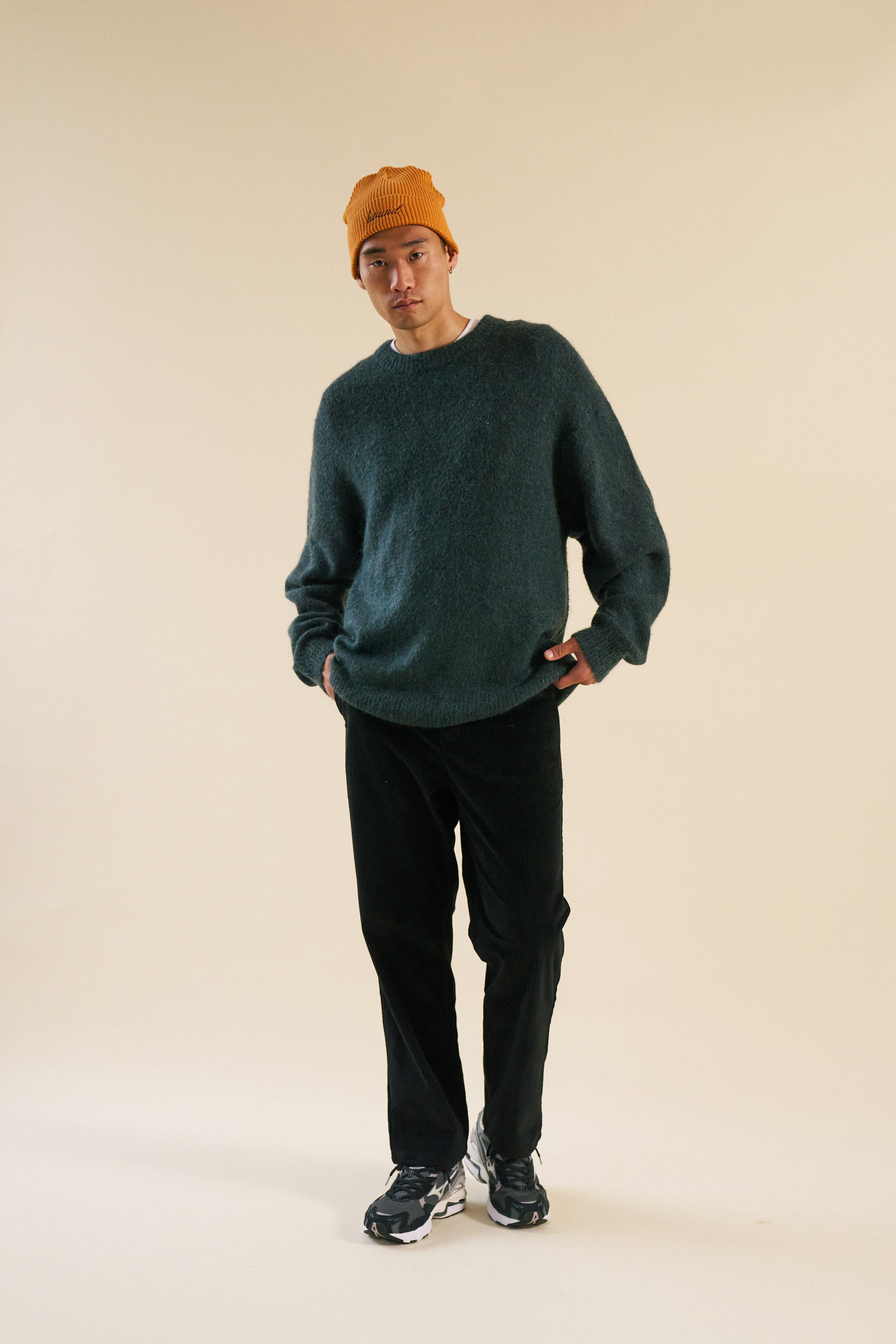 BAXTER MOHAIR BLEND SWEATER