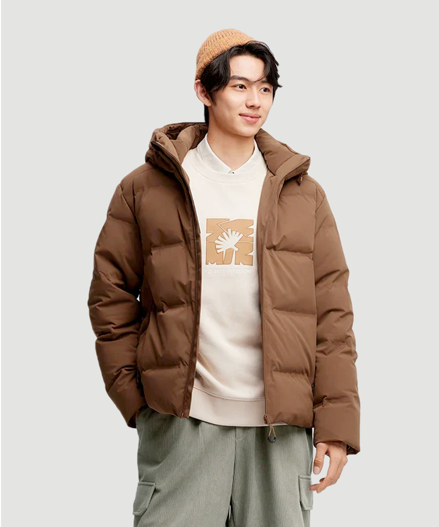 Semir Down Jacket Men New Winter Waterproof