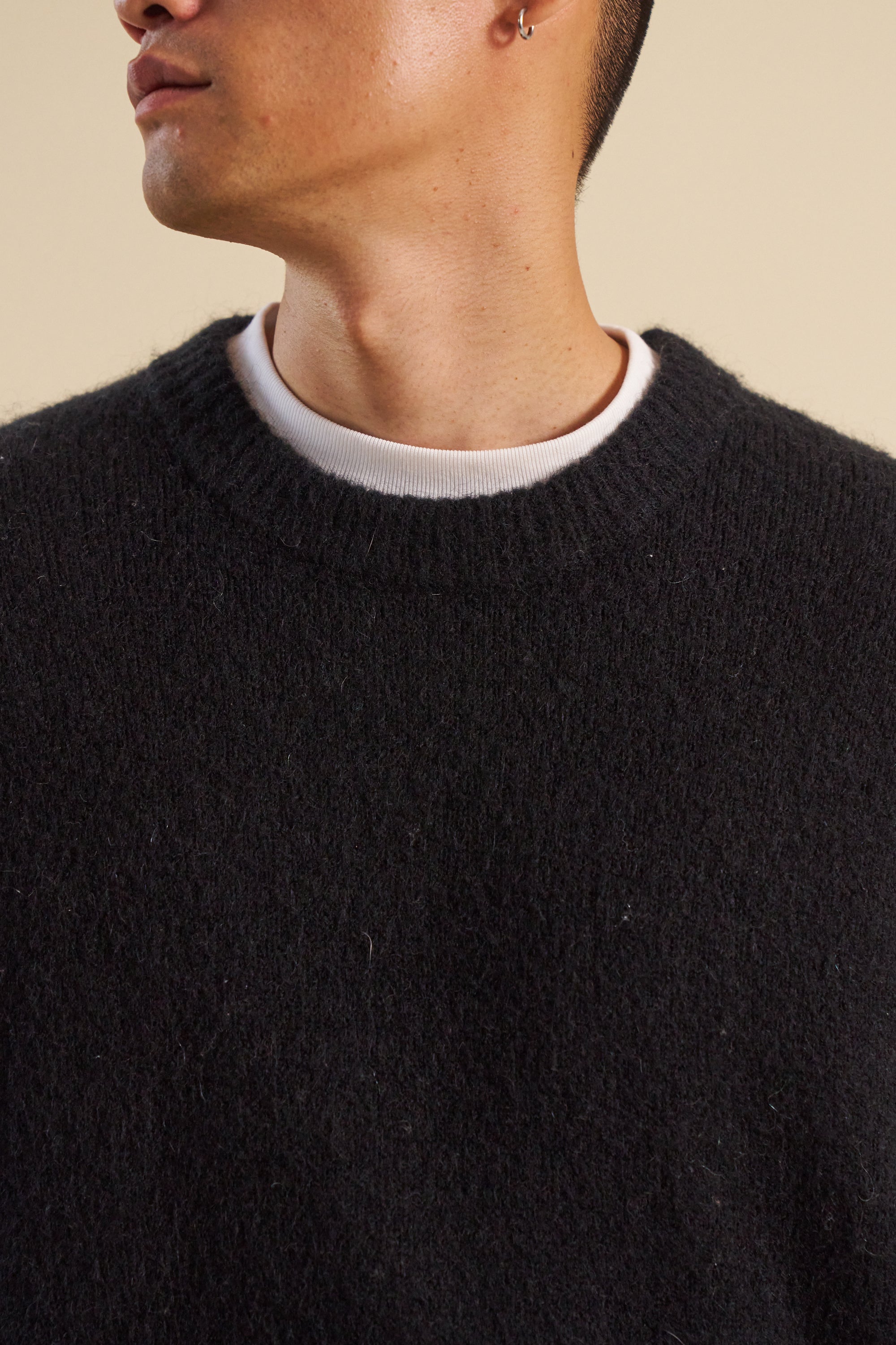 BAXTER MOHAIR BLEND SWEATER