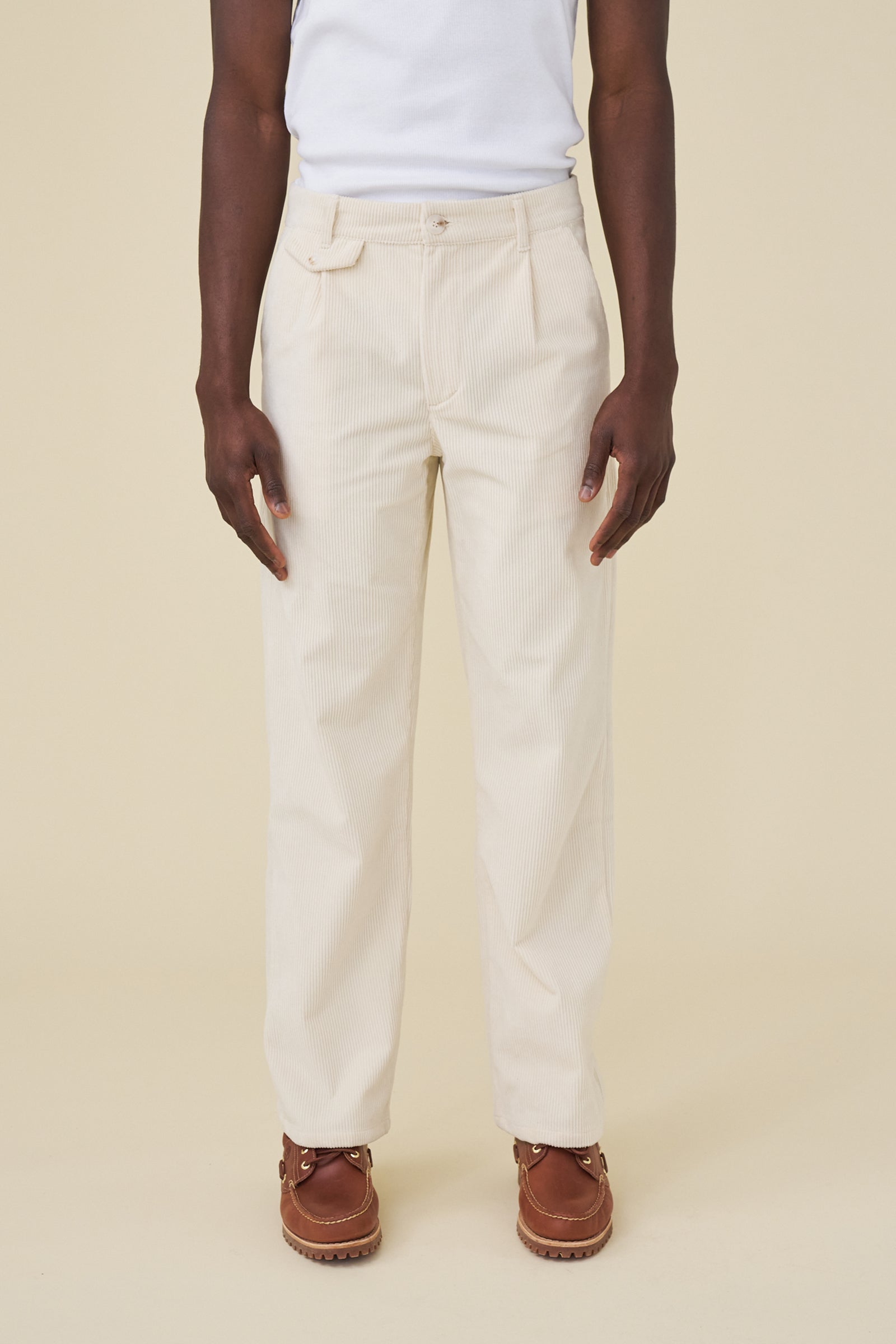 RELAXED CORDUROY TROUSER