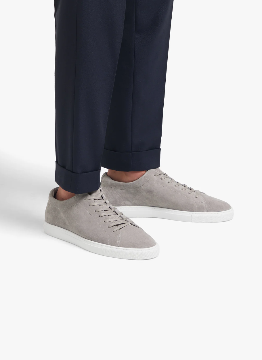 Sneaker Suede Mens