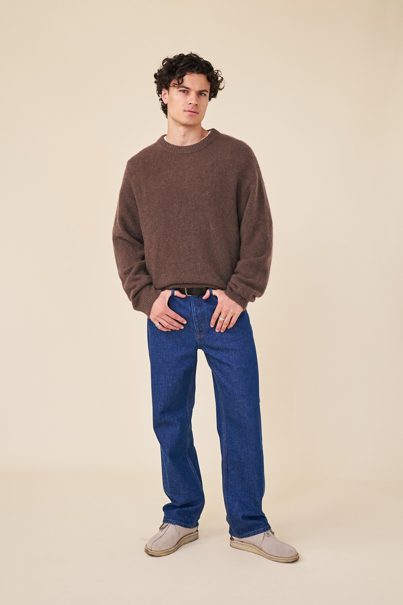 BAXTER MOHAIR BLEND SWEATER