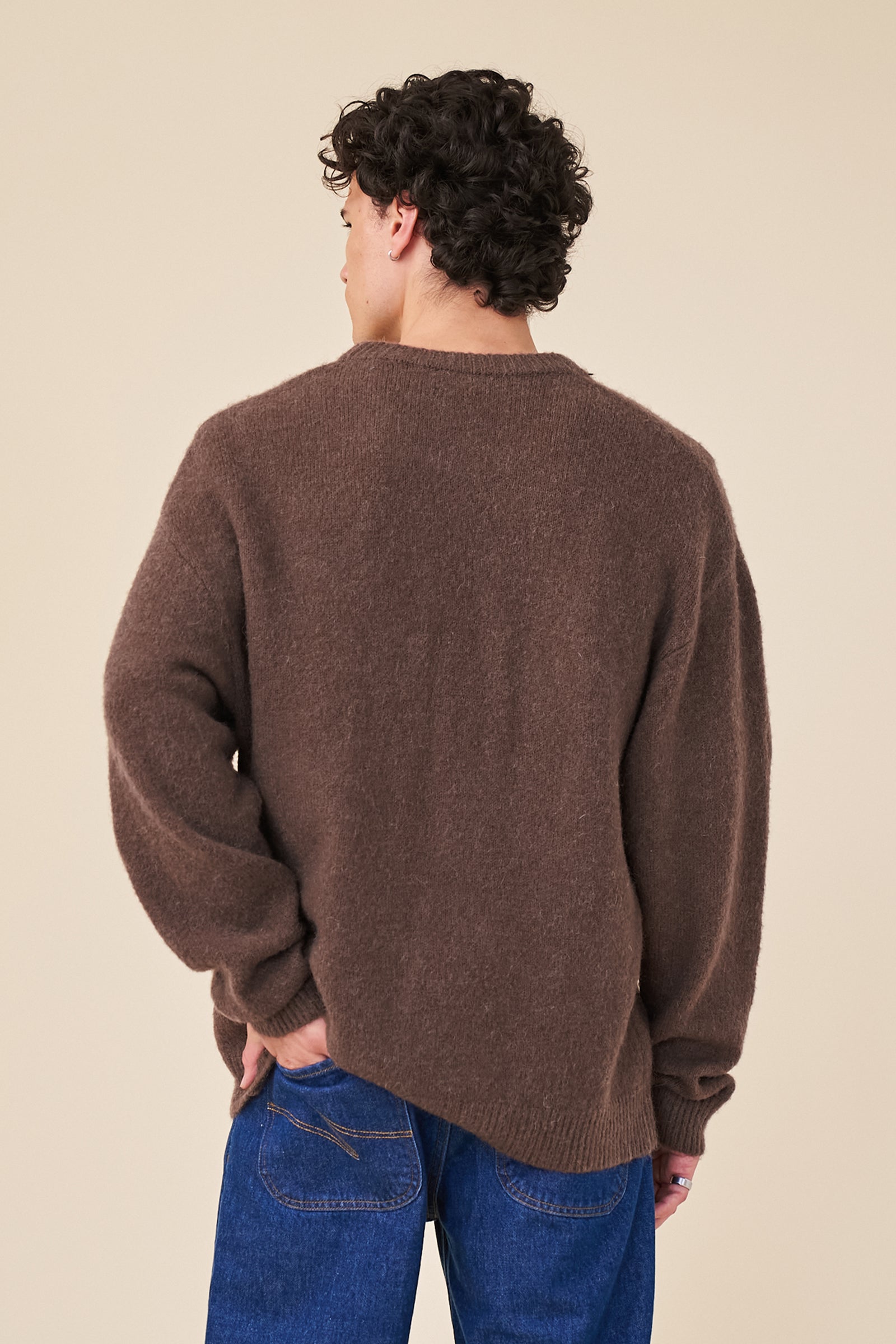 BAXTER MOHAIR BLEND SWEATER