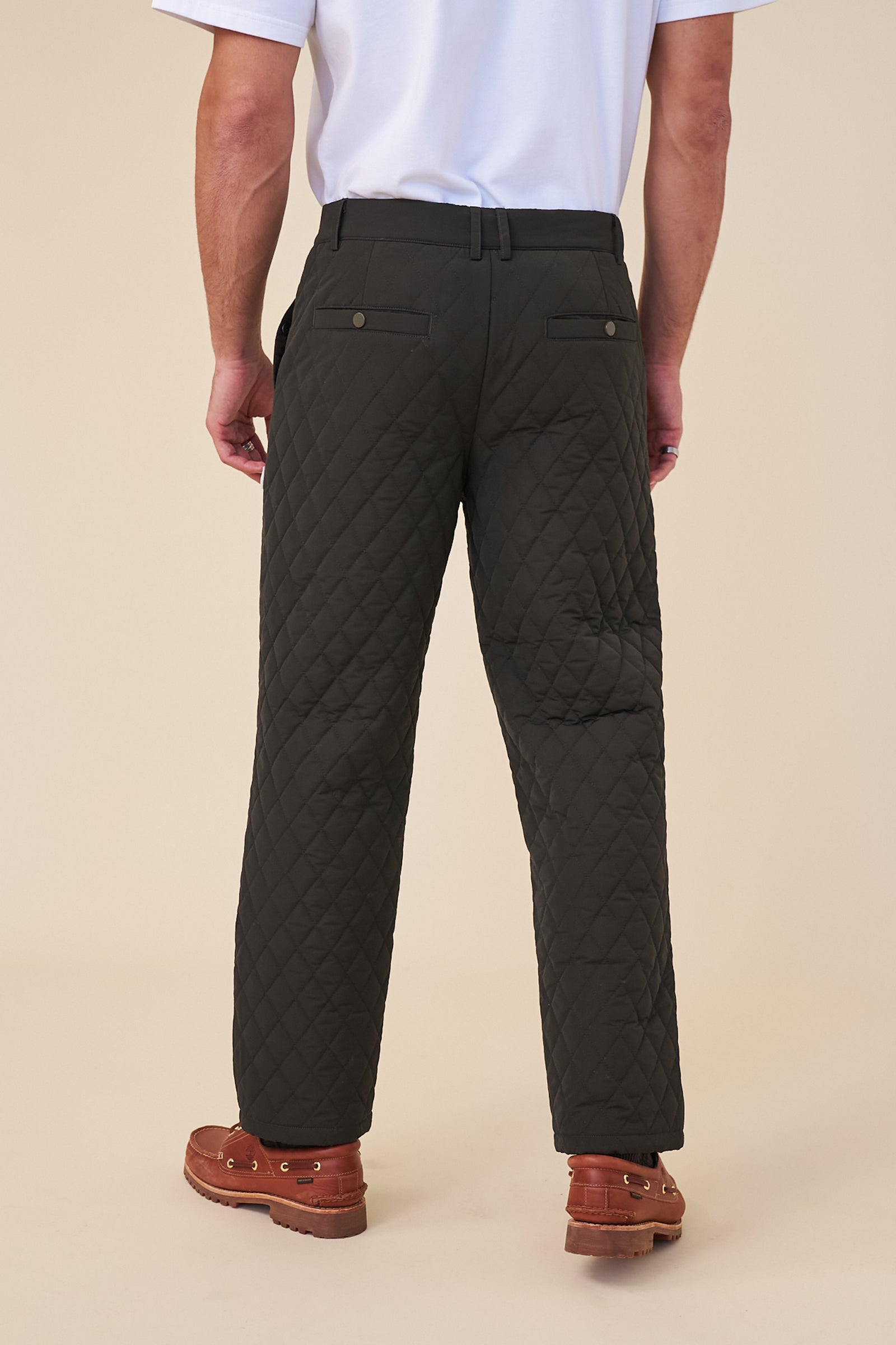 QUILTED TROUSER