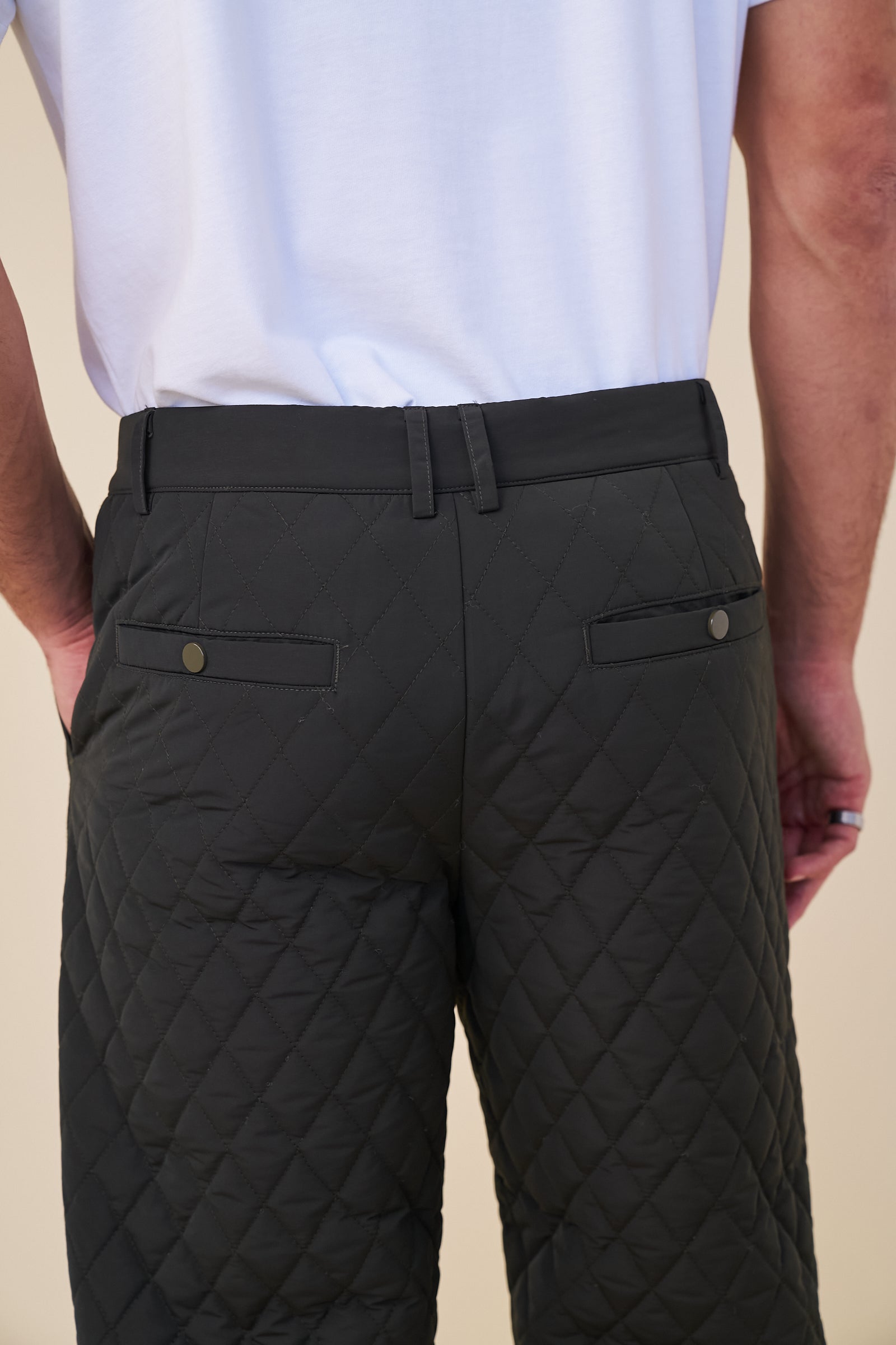 QUILTED TROUSER
