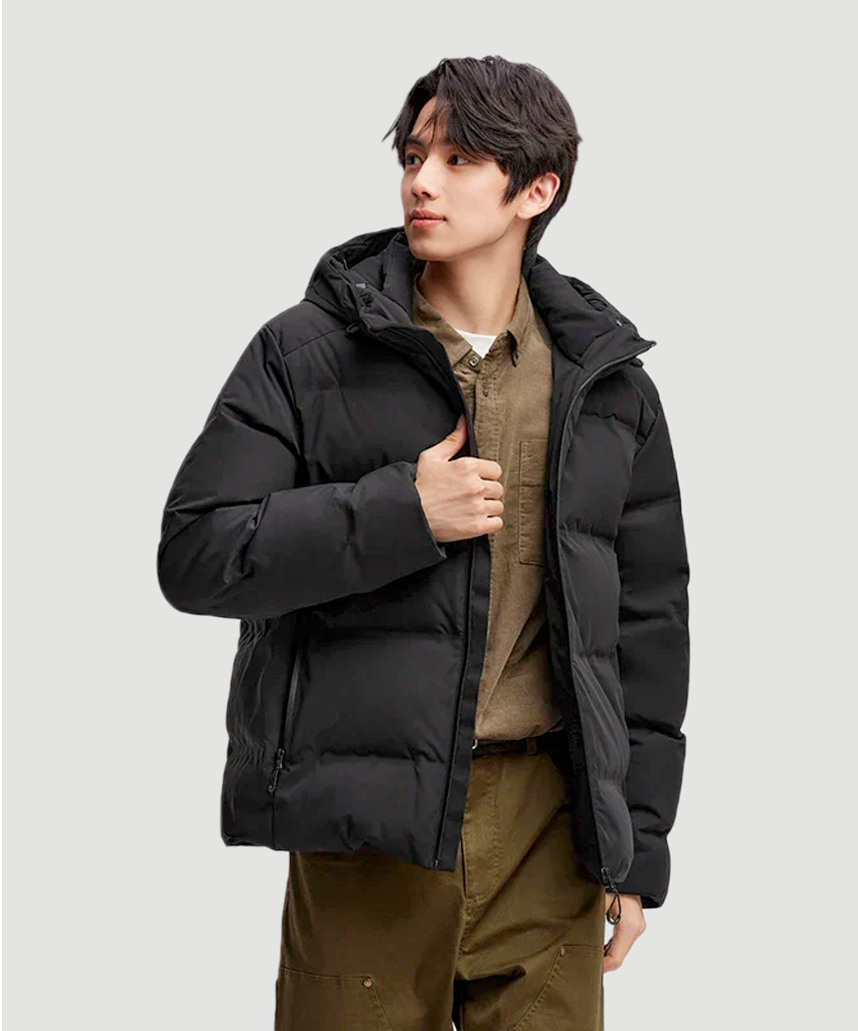 Semir Down Jacket Men New Winter Waterproof