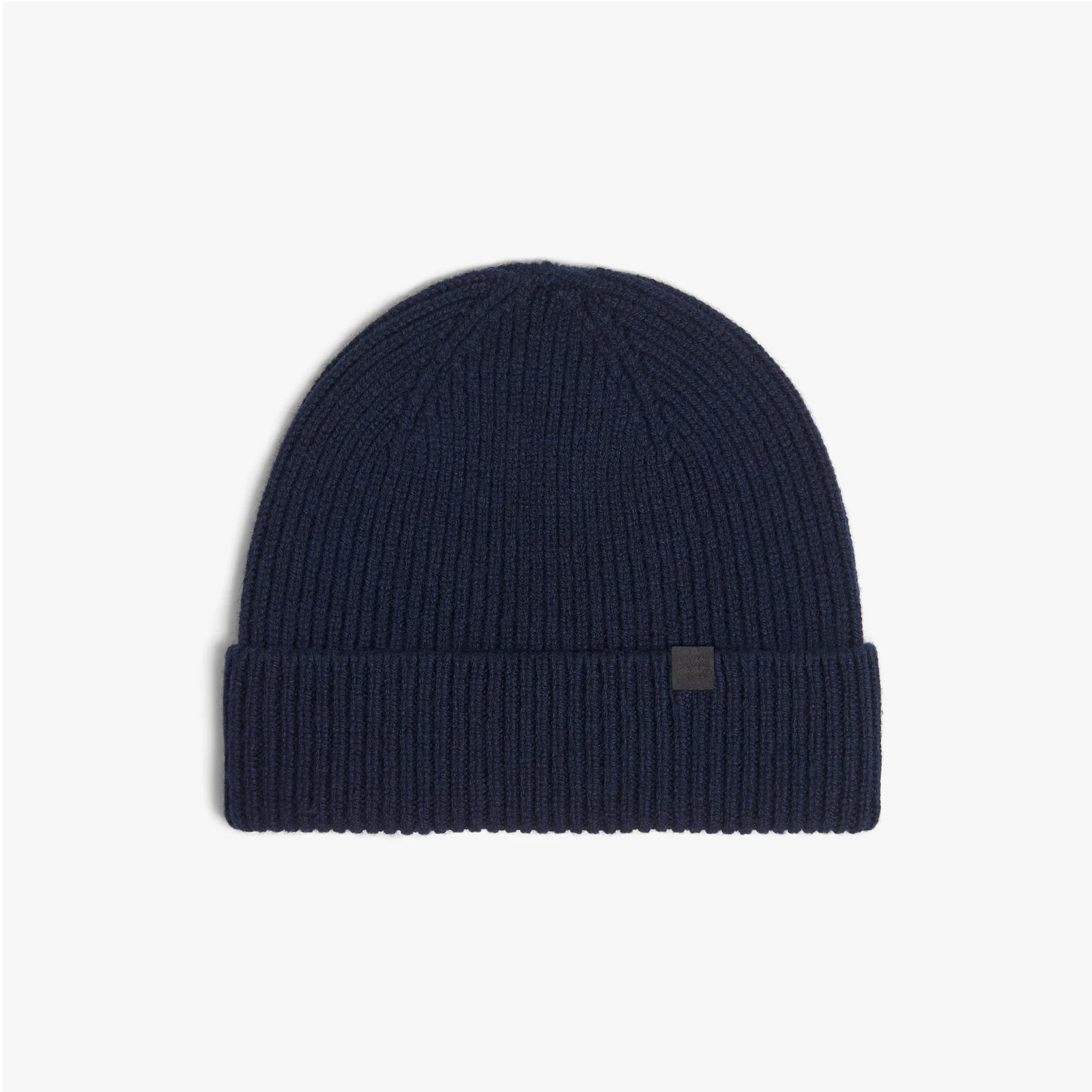 Wool Rib Beanie