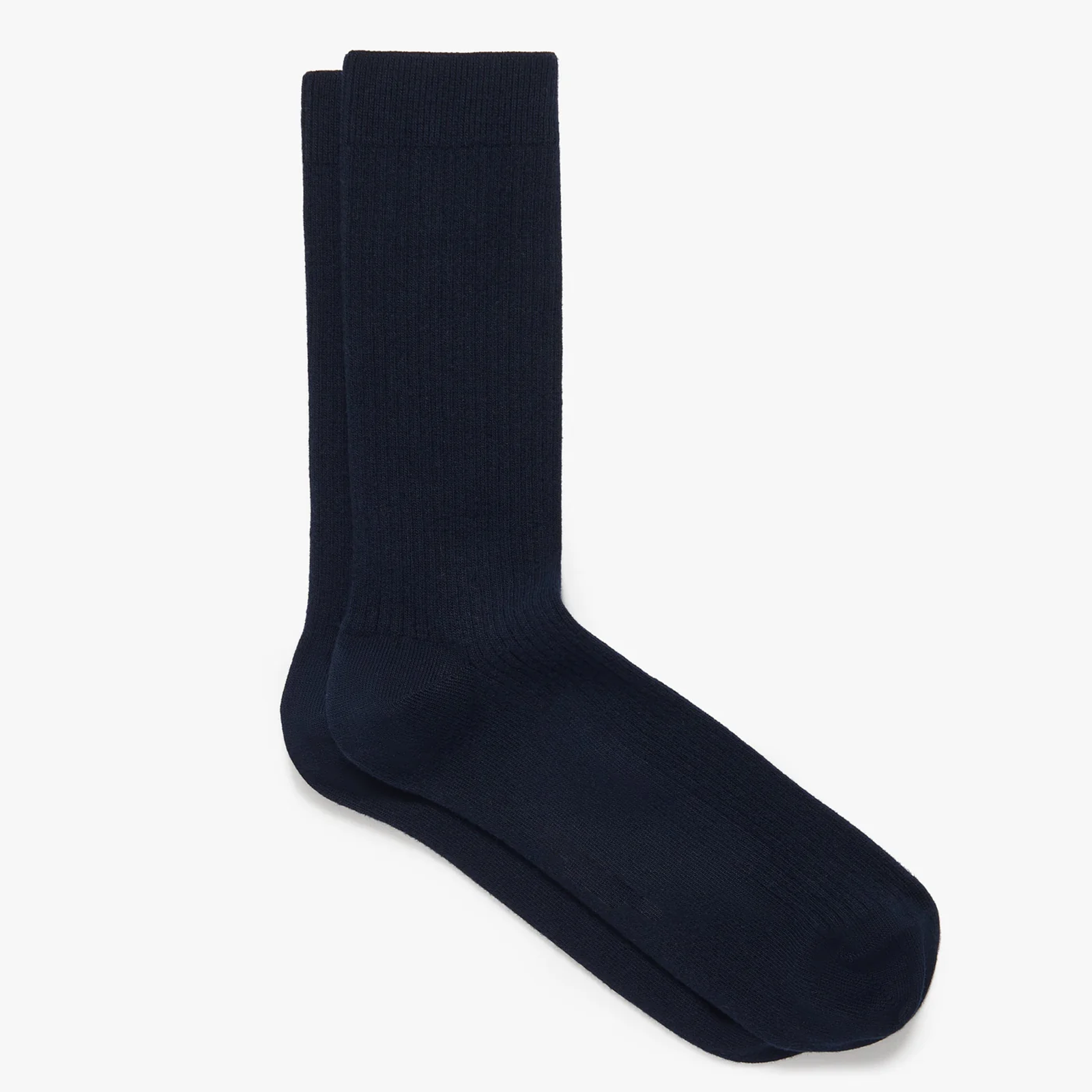 Organic Cotton Rib Sock