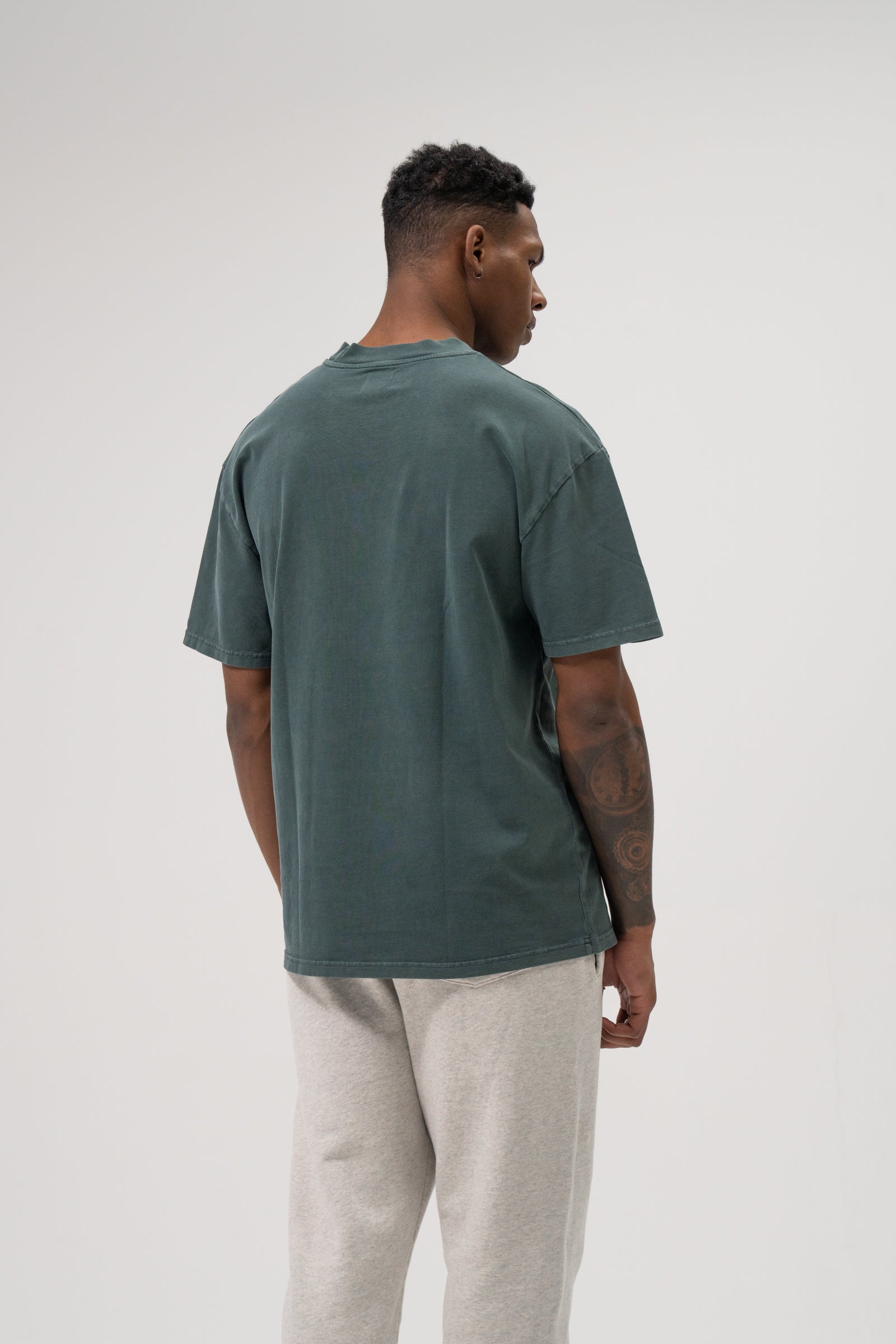SUSTAIN WASHED  TEE