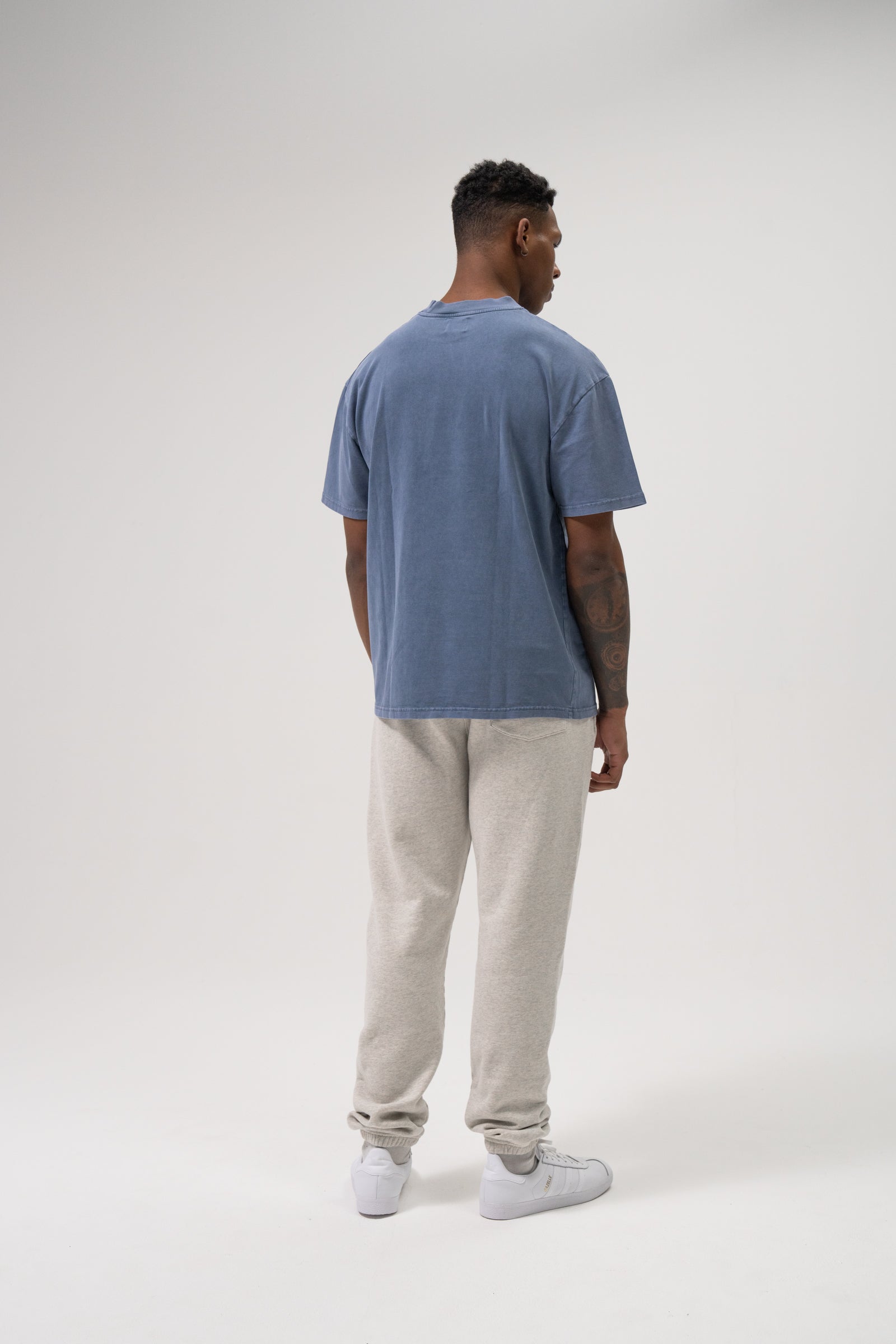 SUSTAIN WASHED  TEE