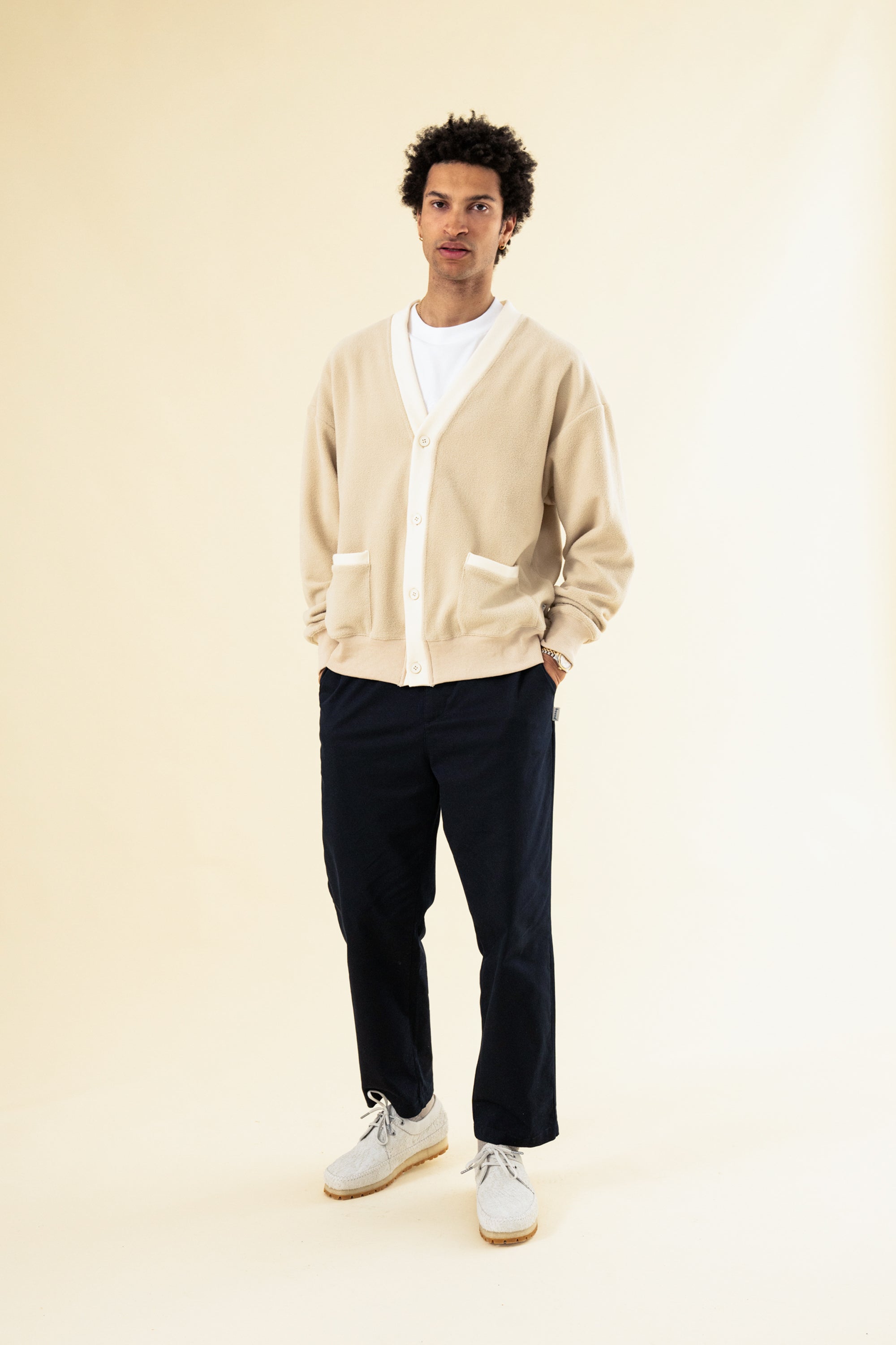 WILLIAM STAPLE COTTON TROUSER