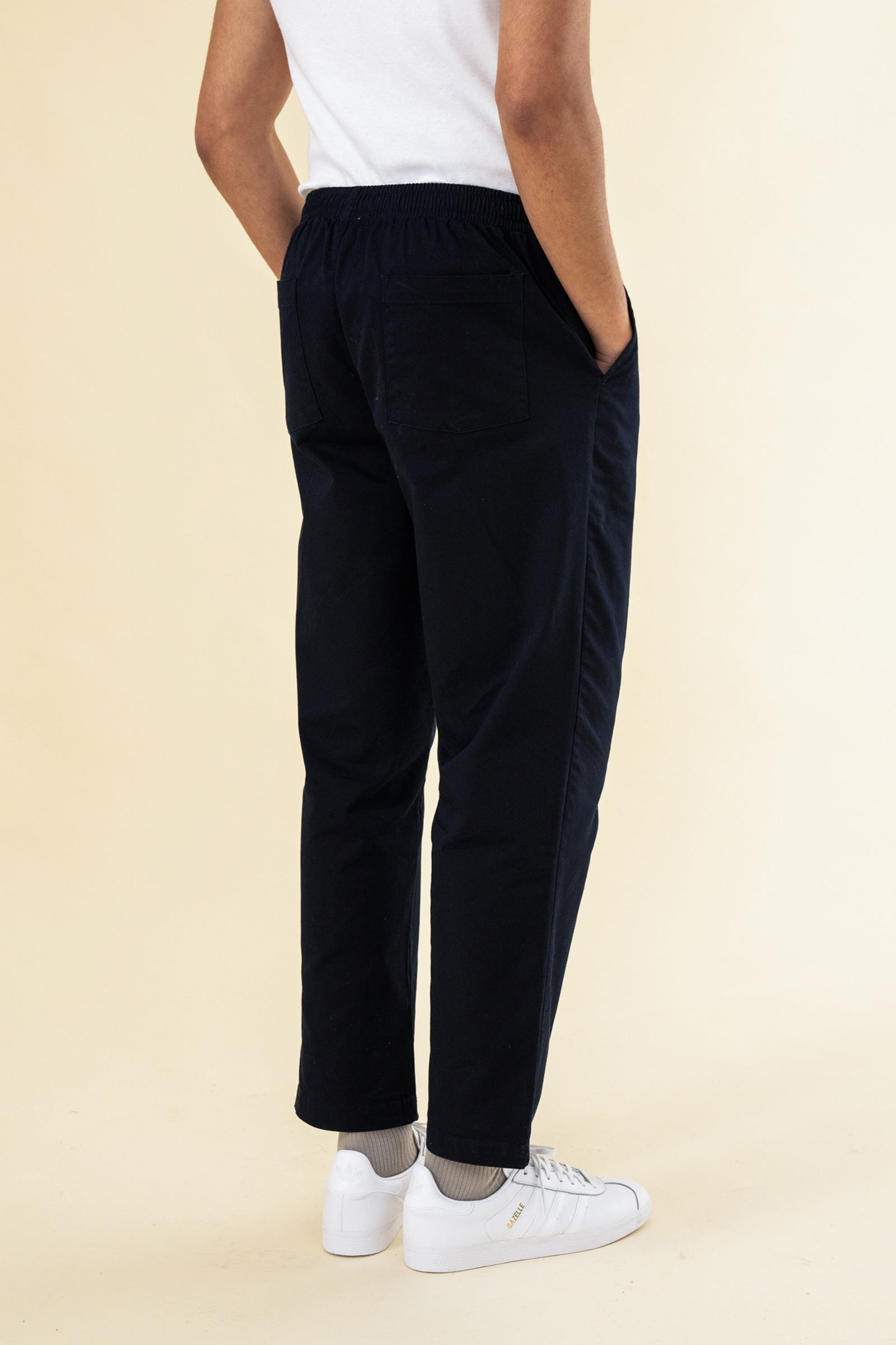 WILLIAM STAPLE COTTON TROUSER