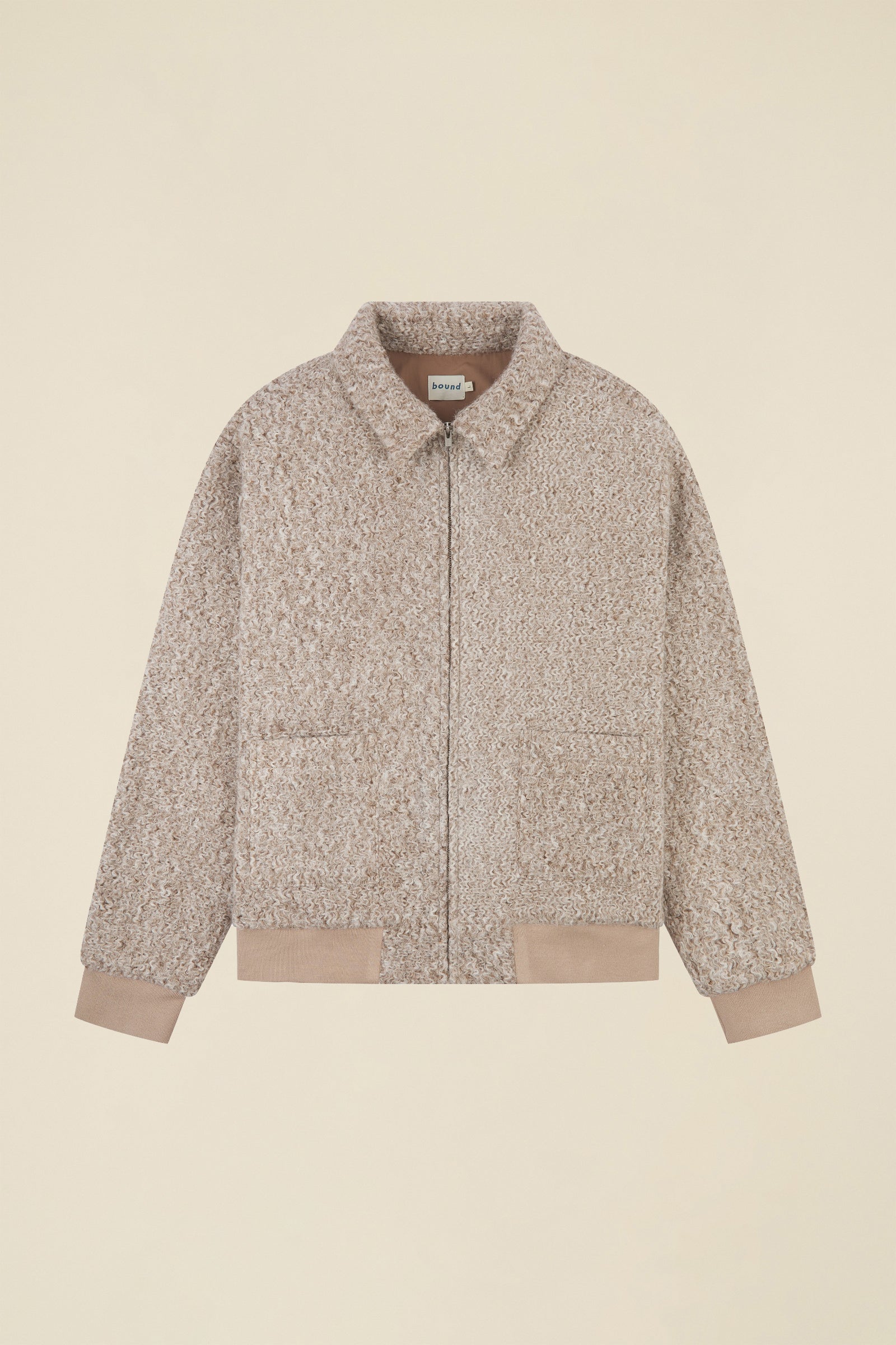 OATMEAL CLOUD JACKET