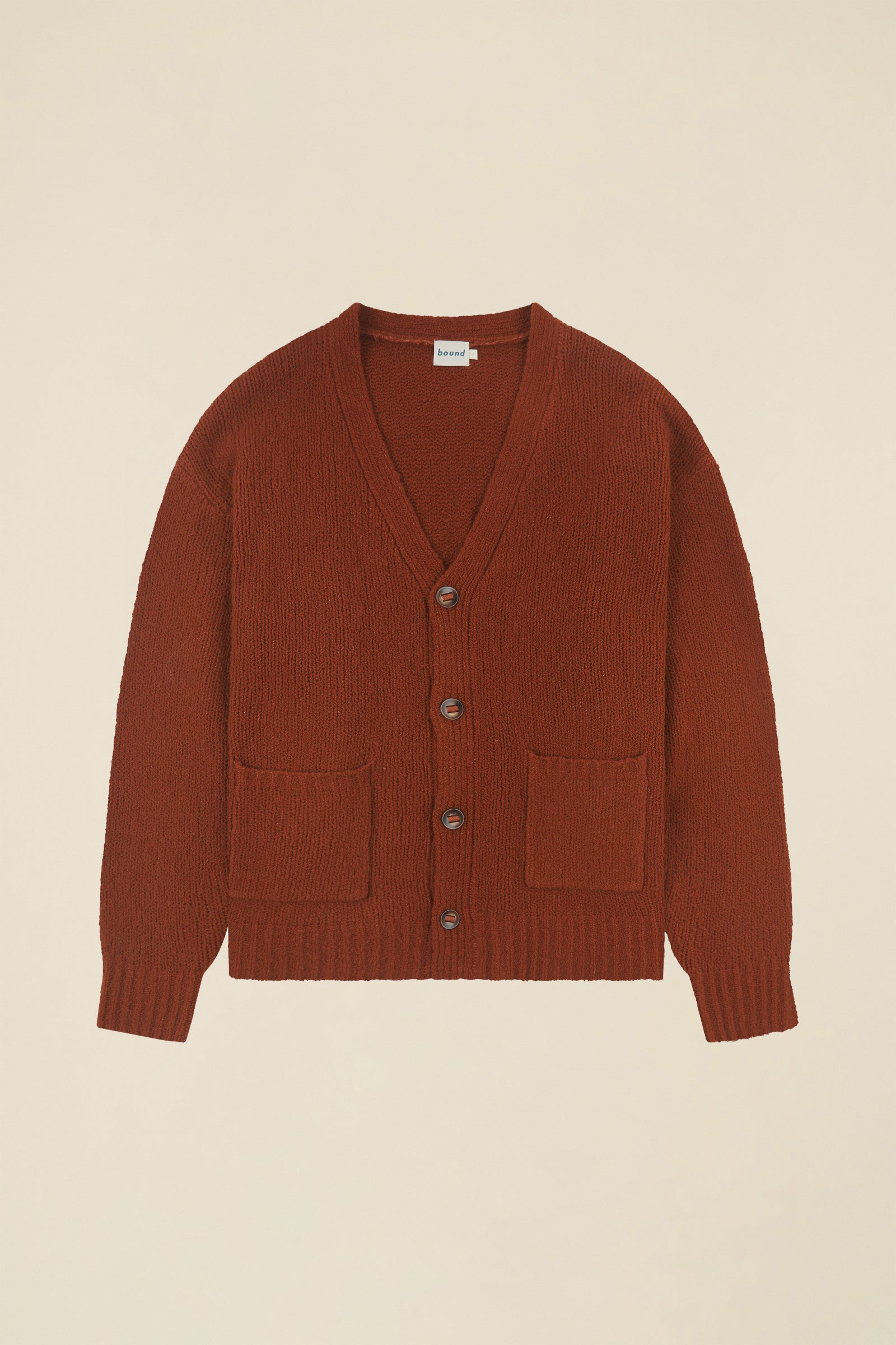 ROASTED ROOTS  WOOL CARDIGAN