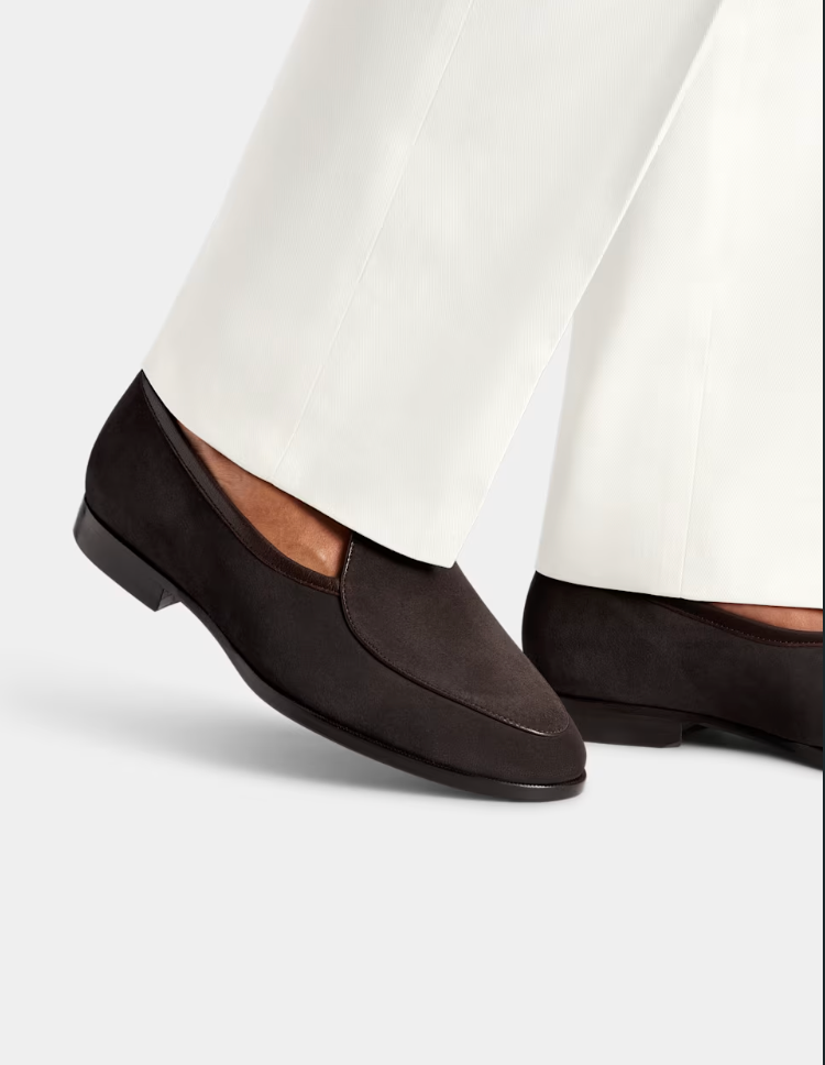 Tuxedo Slip-On