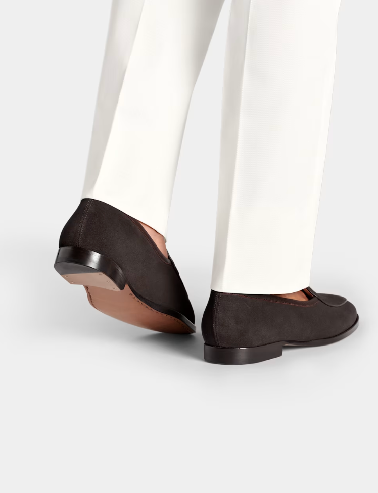 Tuxedo Slip-On