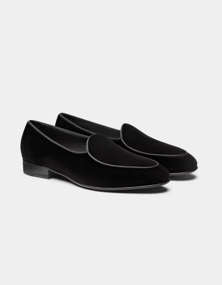 Tuxedo Slip-On