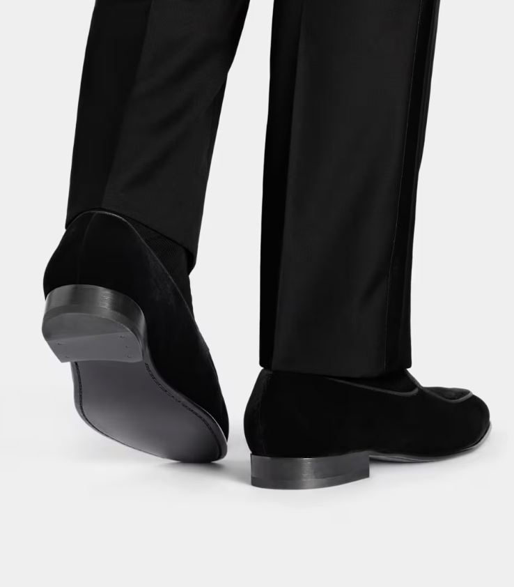 Tuxedo Slip-On