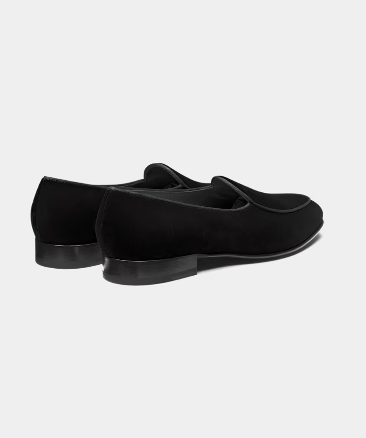 Tuxedo Slip-On