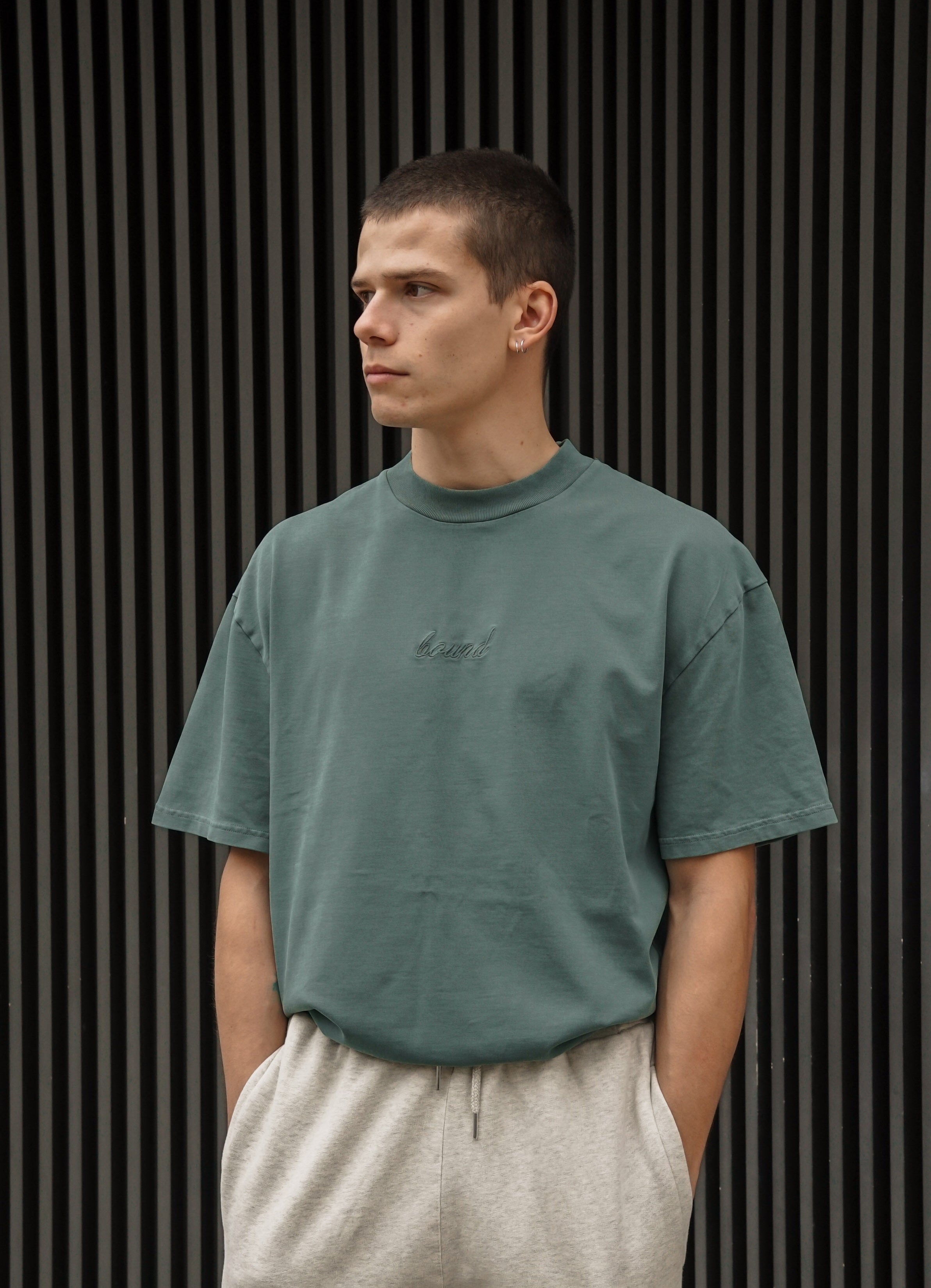 SUSTAIN WASHED  TEE
