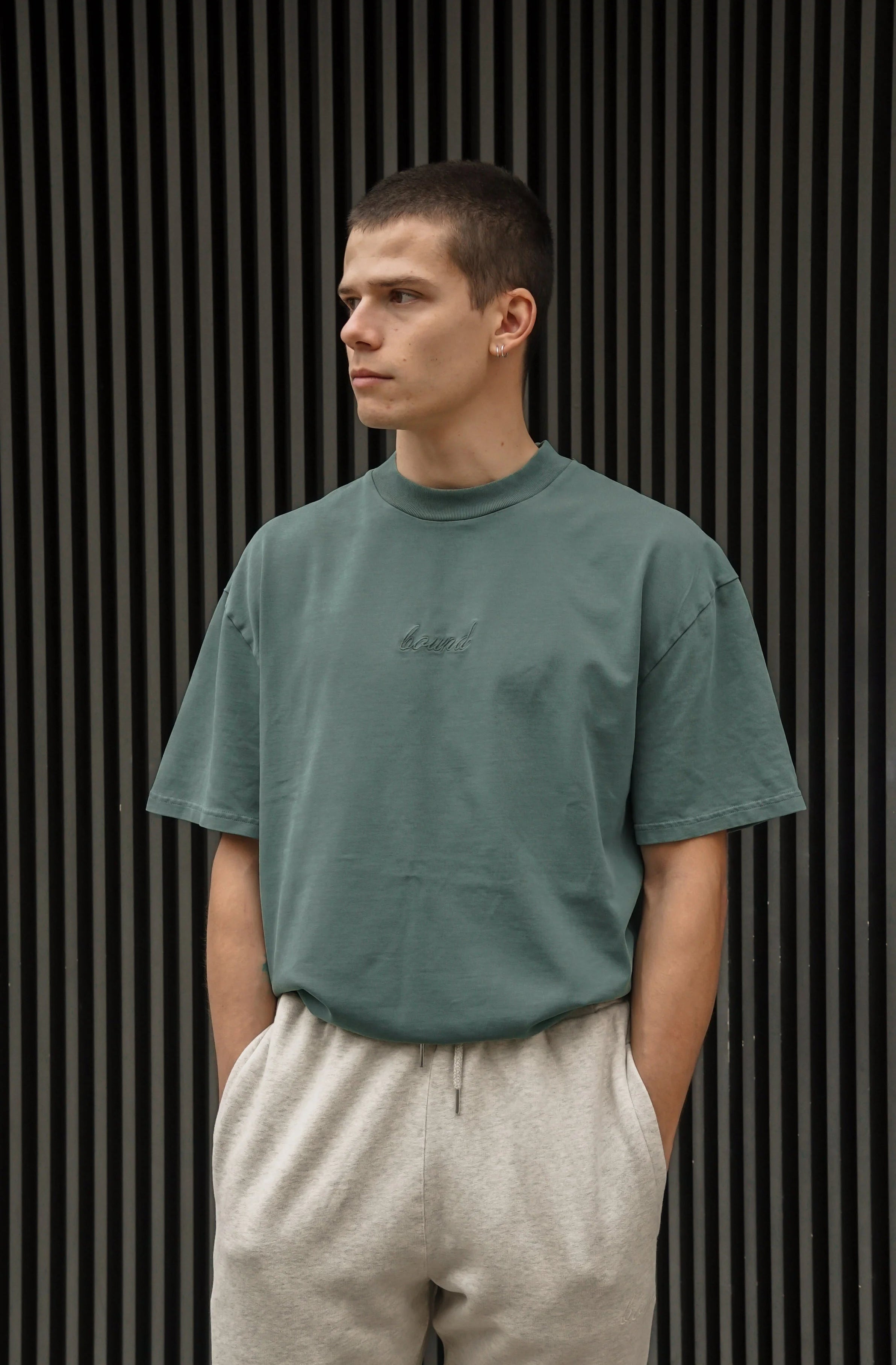 SUSTAIN WASHED  TEE