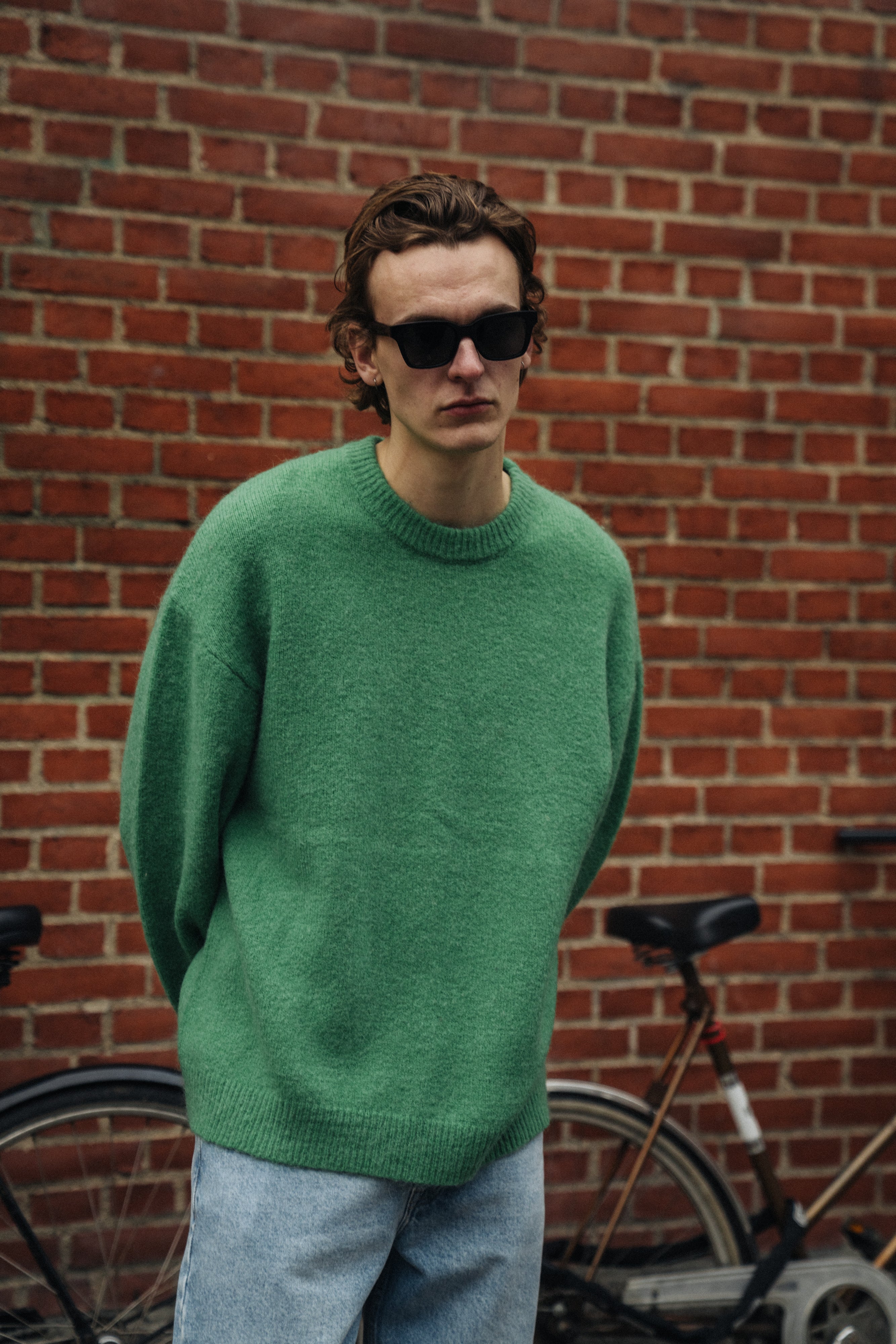 BAXTER MOHAIR BLEND SWEATER