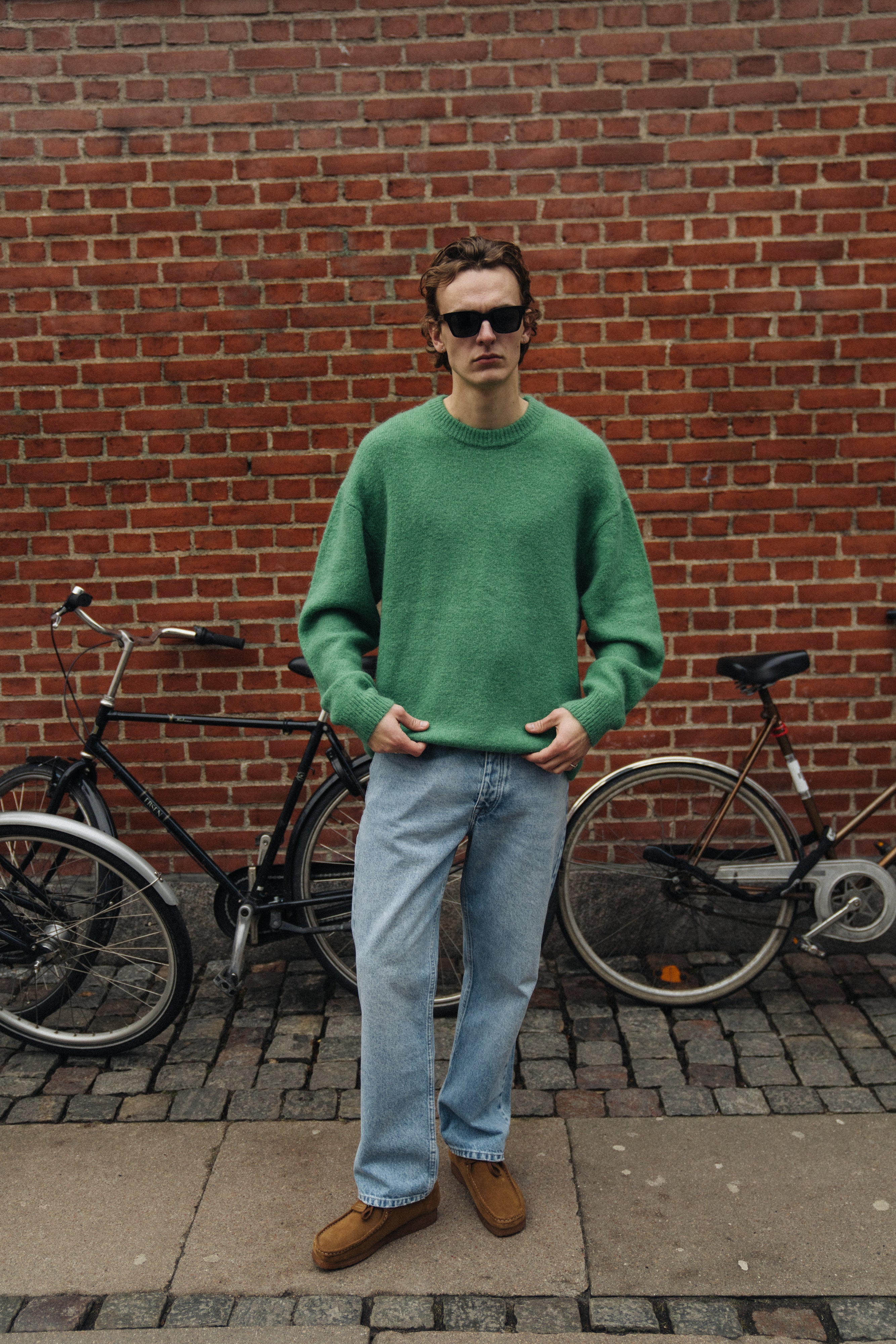 BAXTER MOHAIR BLEND SWEATER