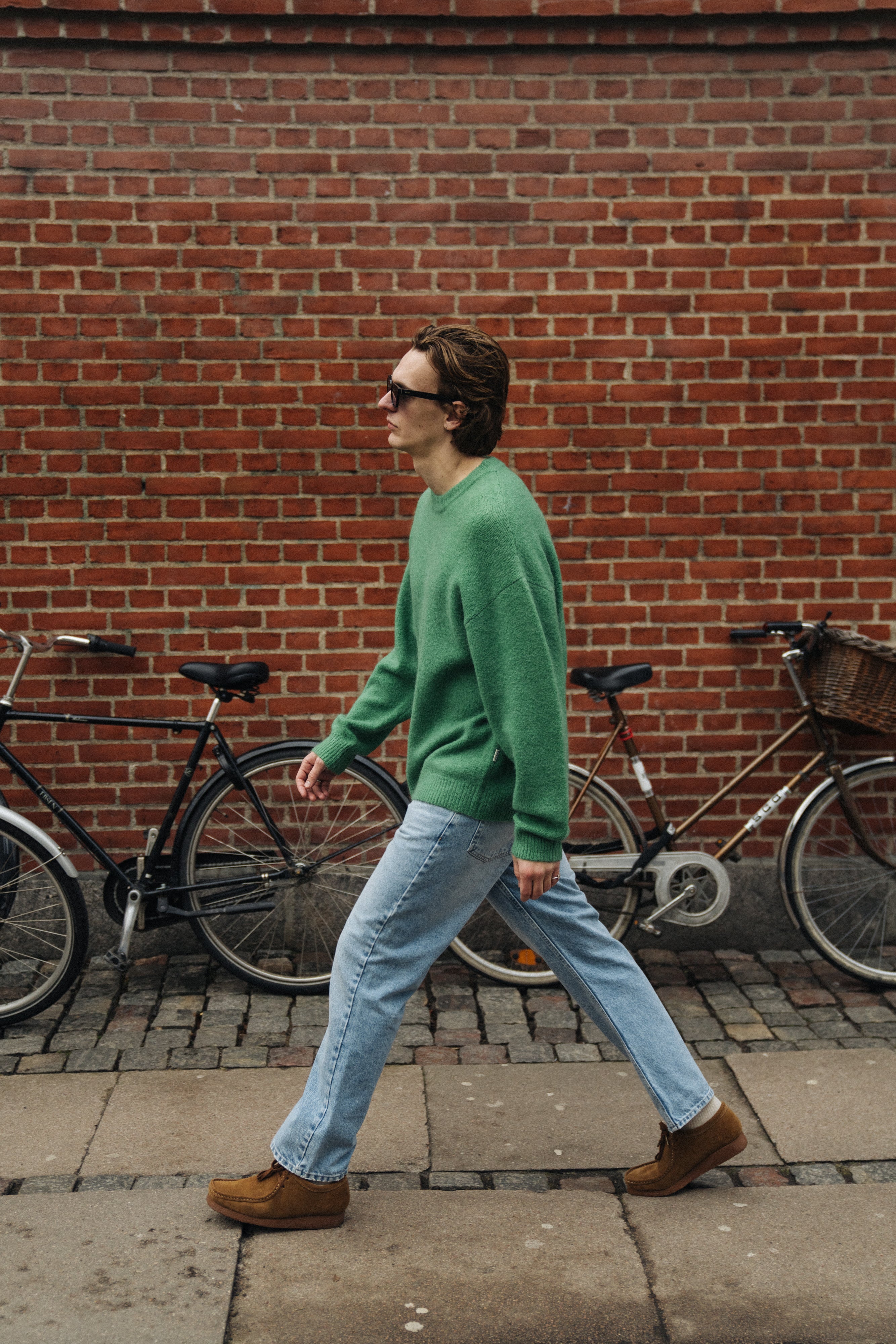 BAXTER MOHAIR BLEND SWEATER