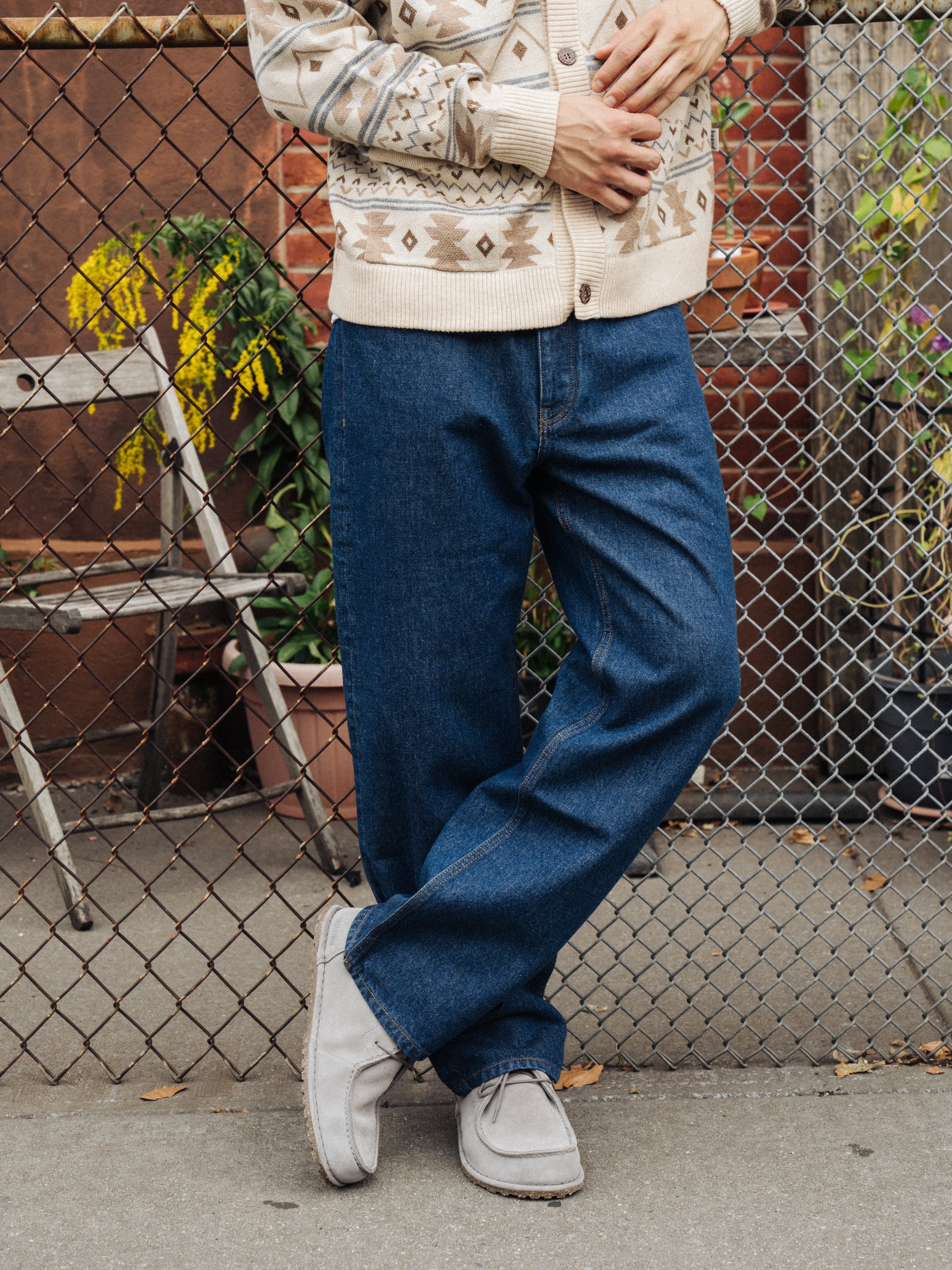 UNION DENIM JEAN - LIGHT BLUE