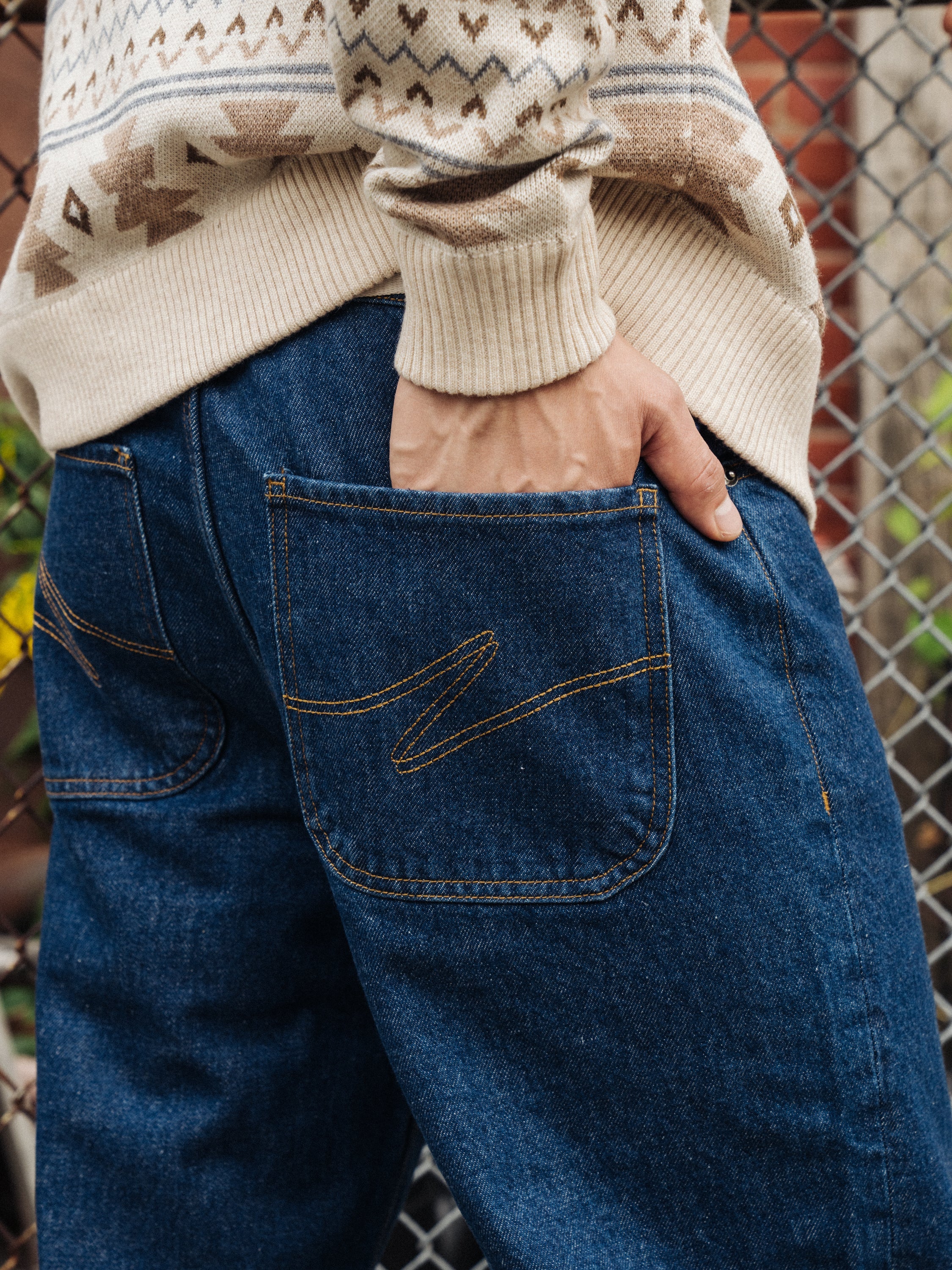 UNION DENIM JEAN - LIGHT BLUE