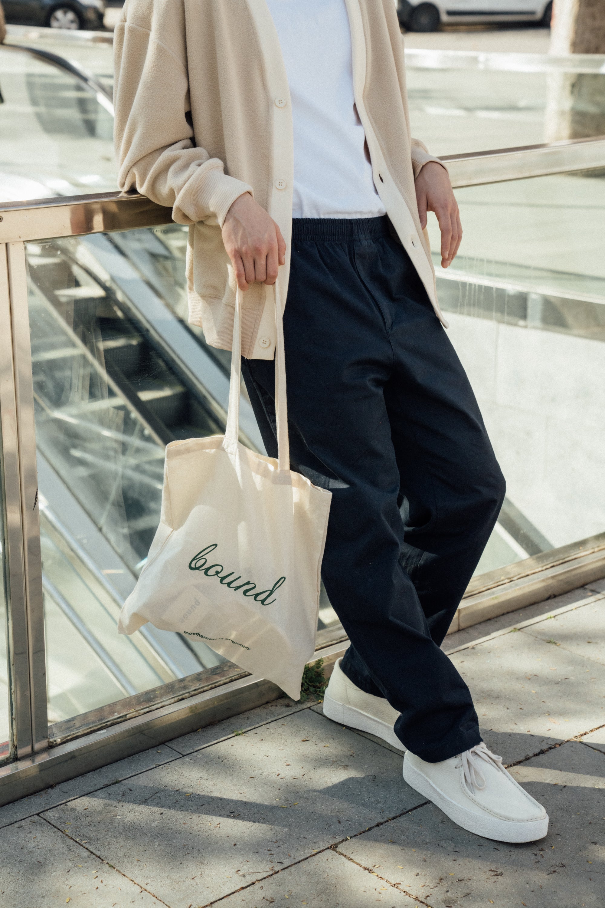 WILLIAM STAPLE COTTON TROUSER