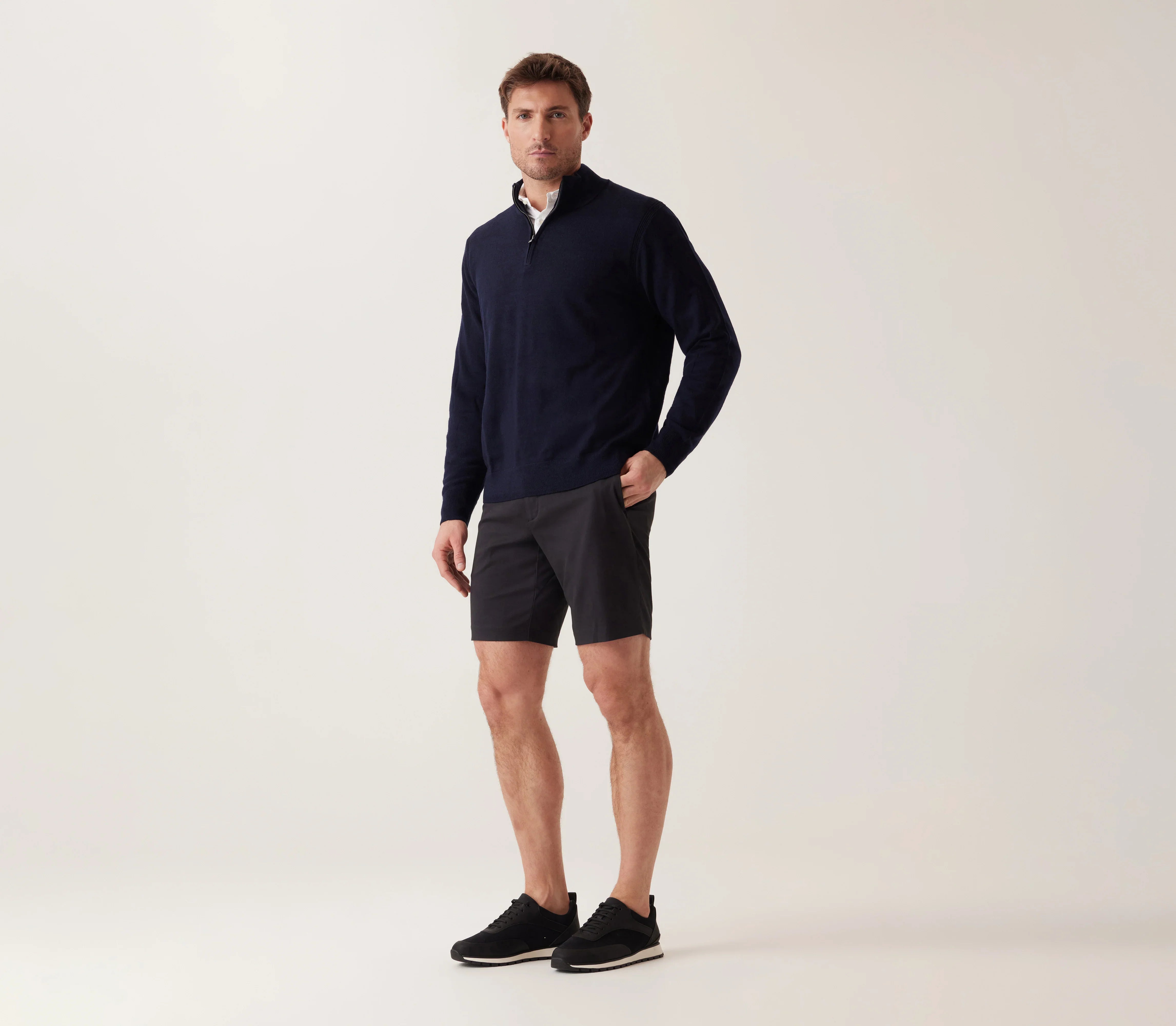 Deke Men's Solarx Short In Nano Nylon Warp Knit Shorts