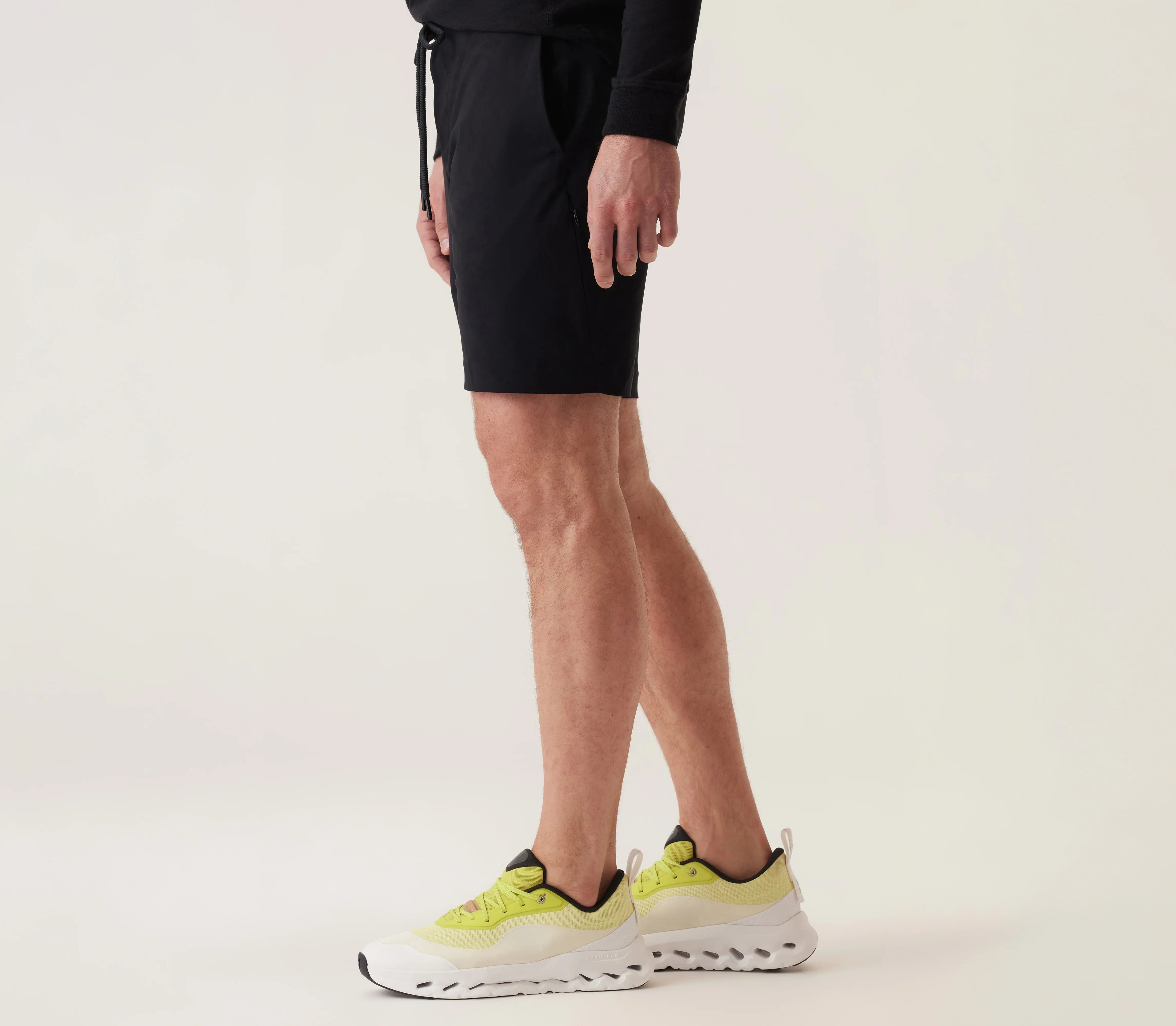 Deke Men's Solarx Short In Nano Nylon Warp Knit Shorts