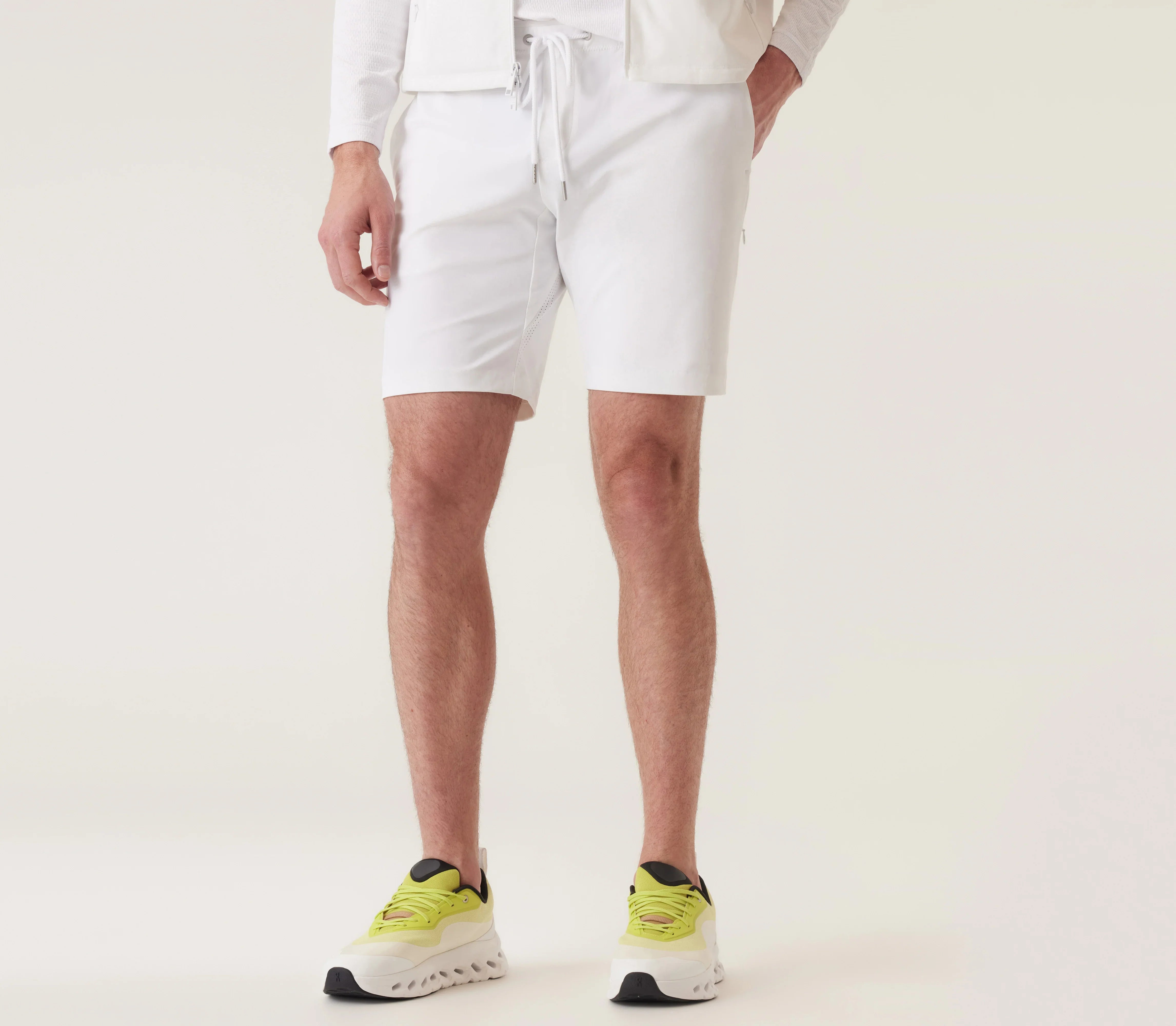 Deke Men's Solarx Short In Nano Nylon Warp Knit Shorts