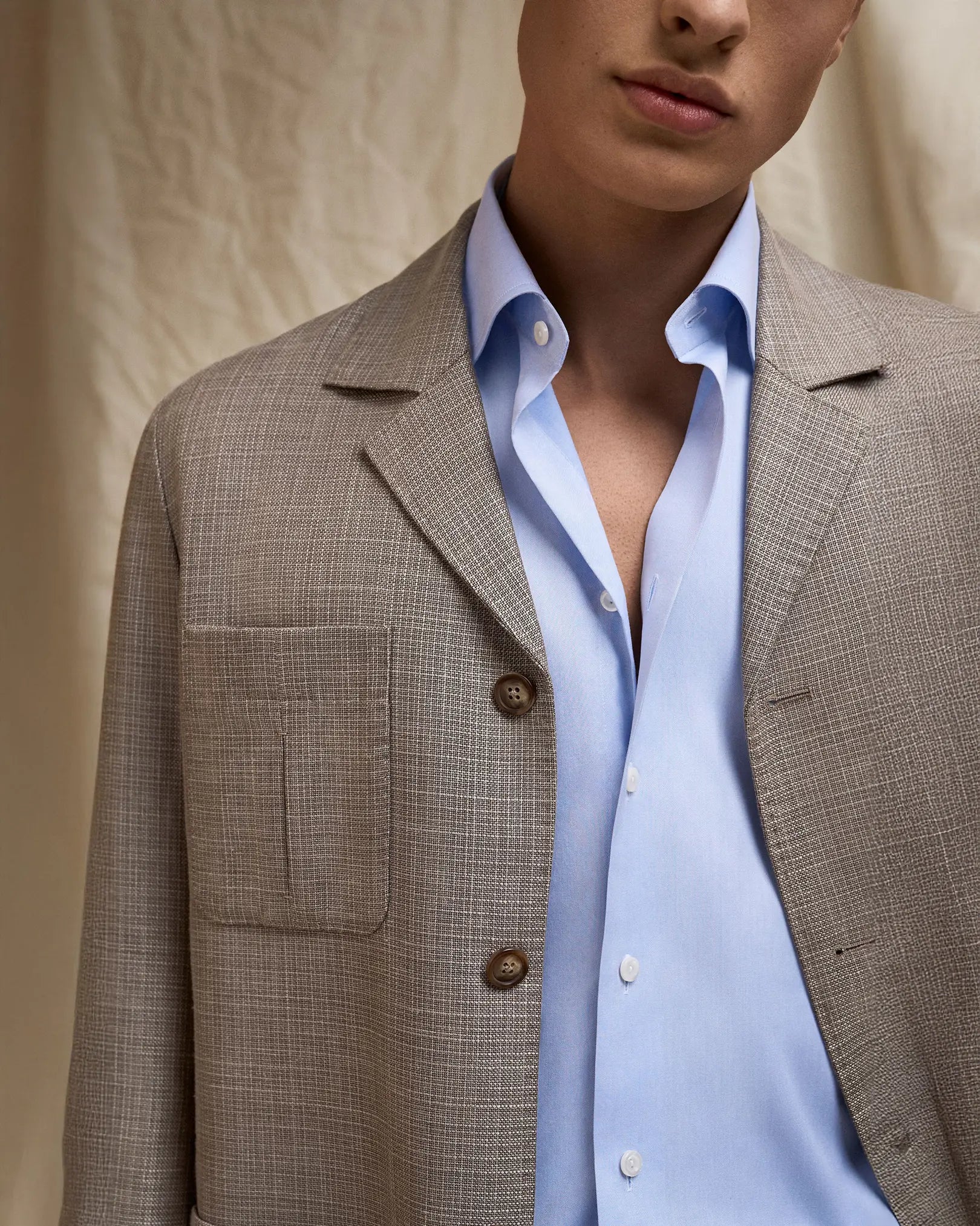 Eton Men's Signature Twill Shirt