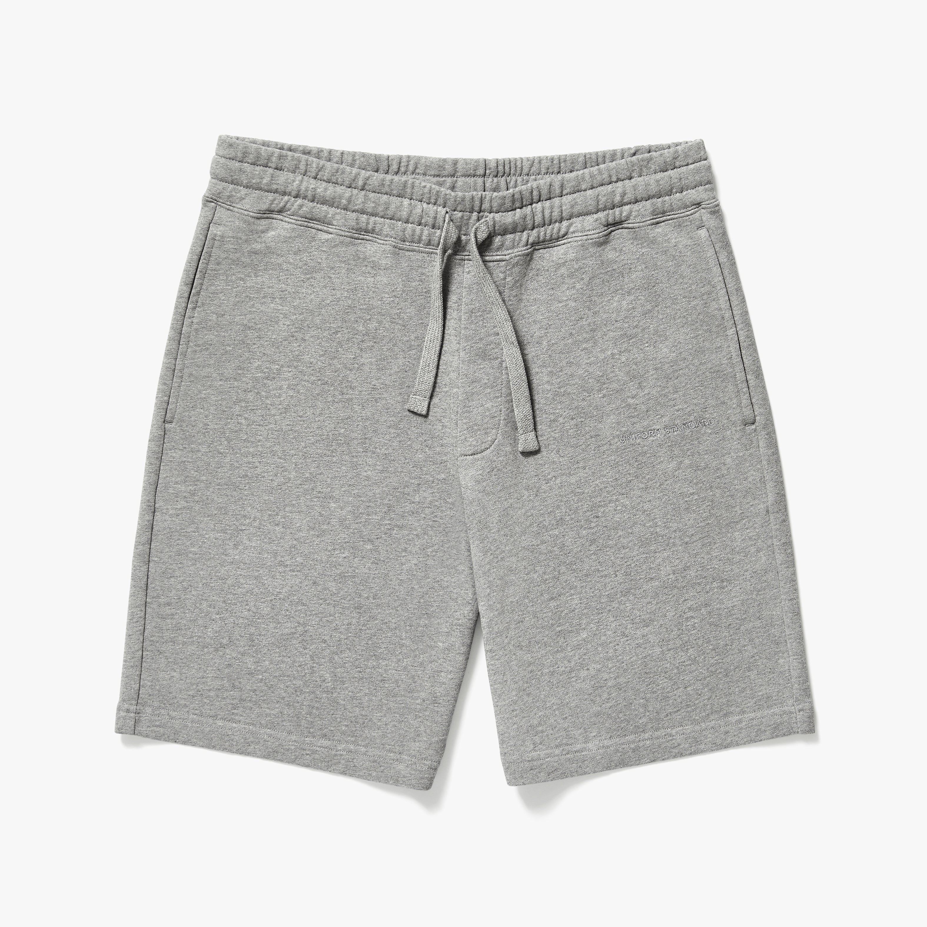 Organic Cotton Fleece Shorts Navy