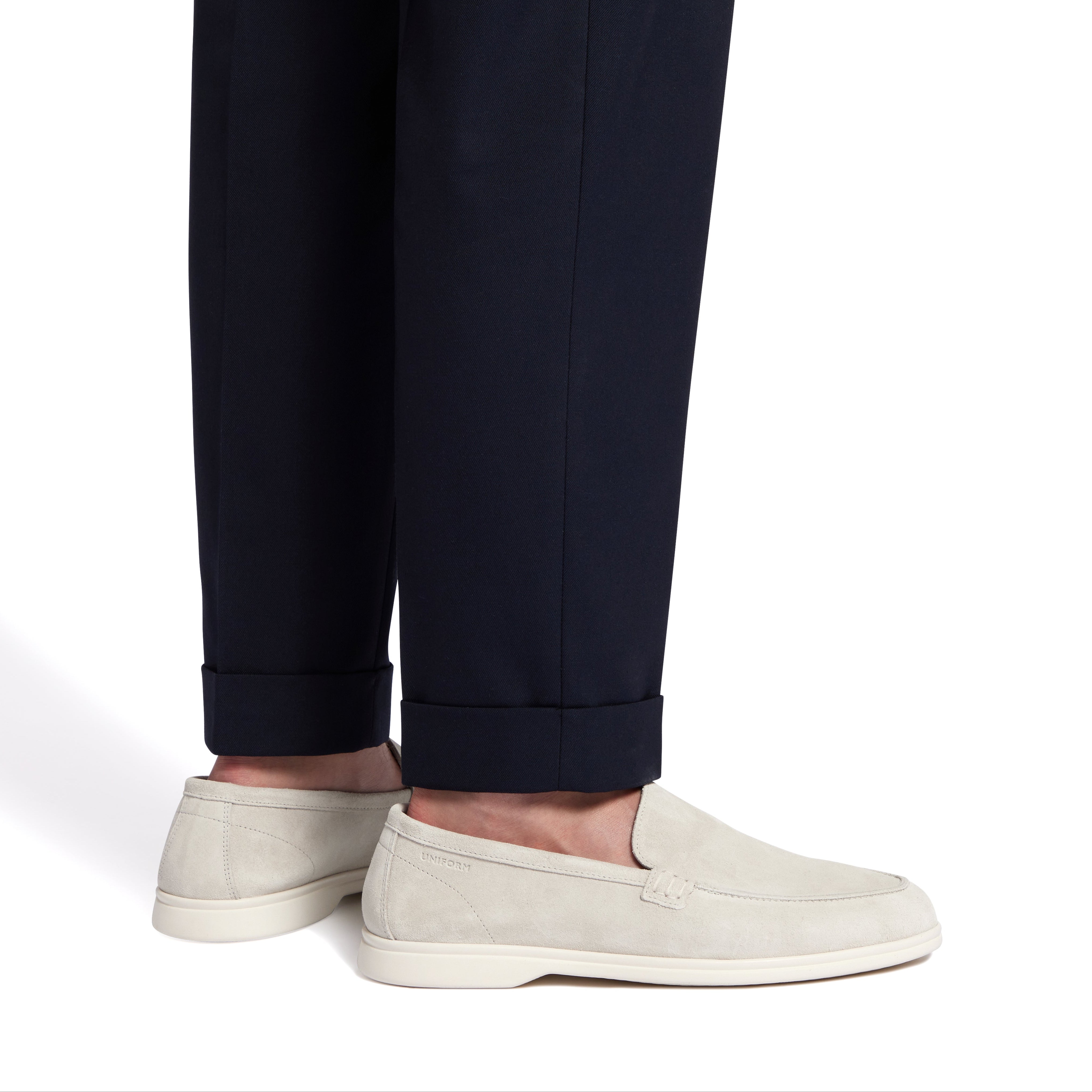 Loafer Oyster Suede Mens