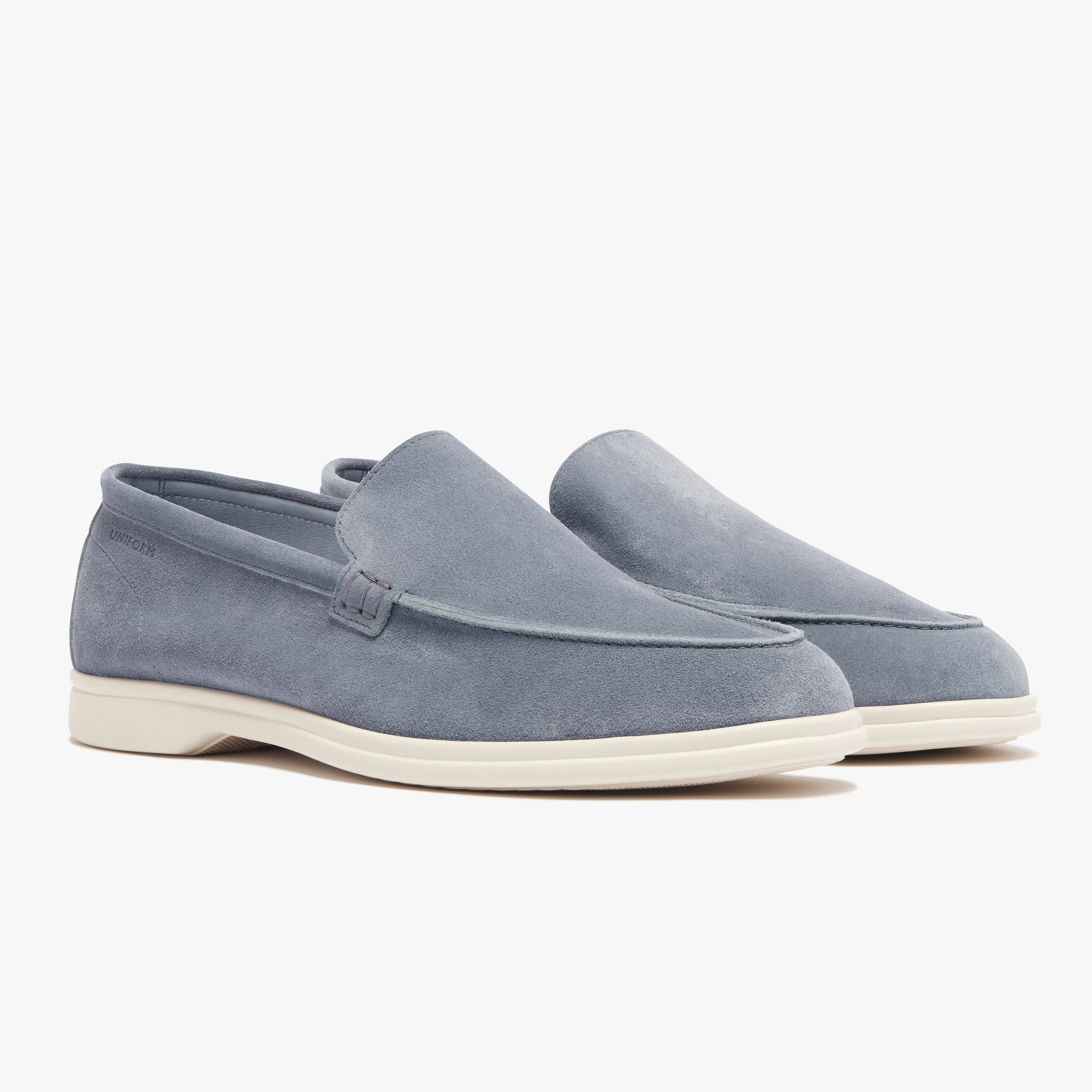 Loafer Oyster Suede Mens