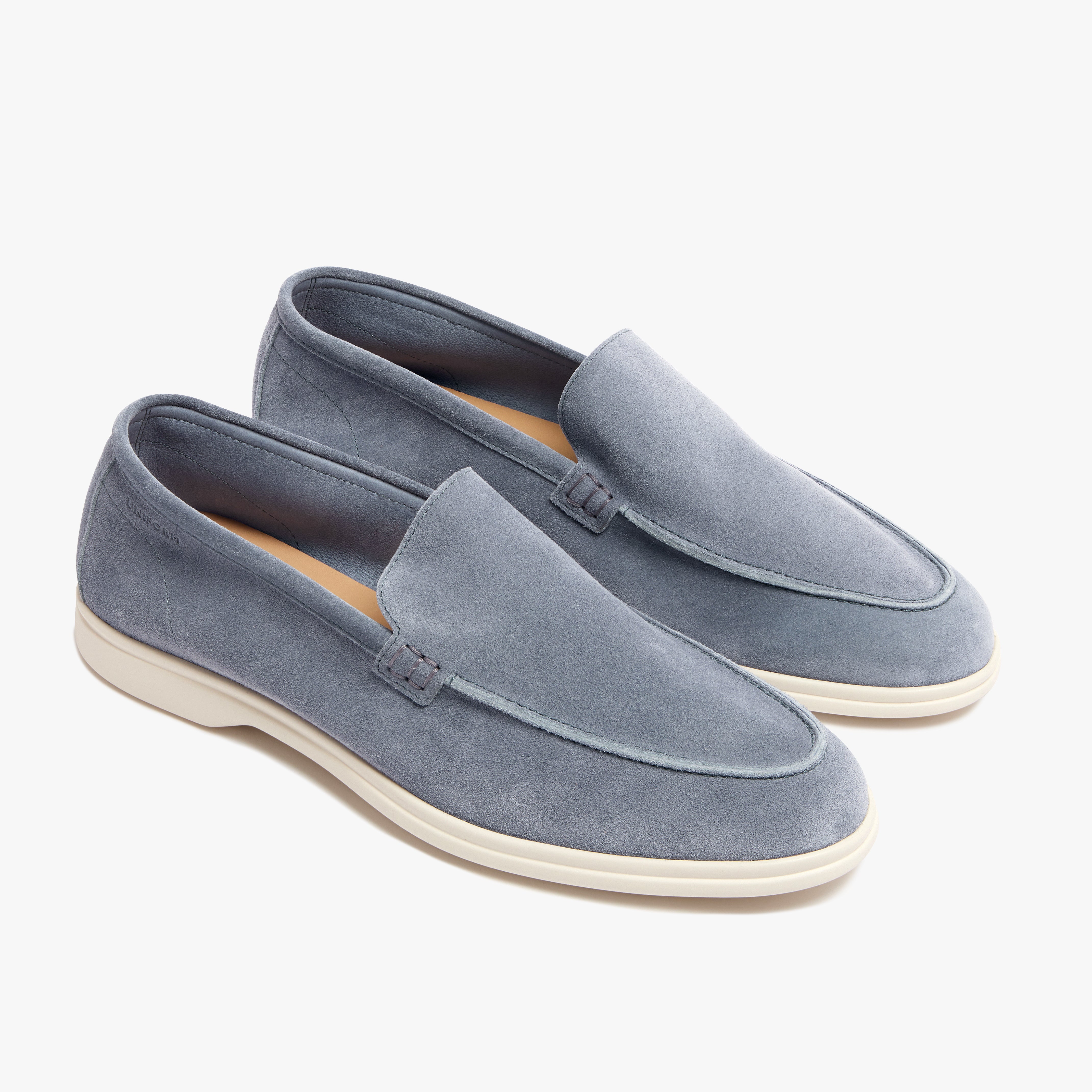 Loafer Oyster Suede Mens
