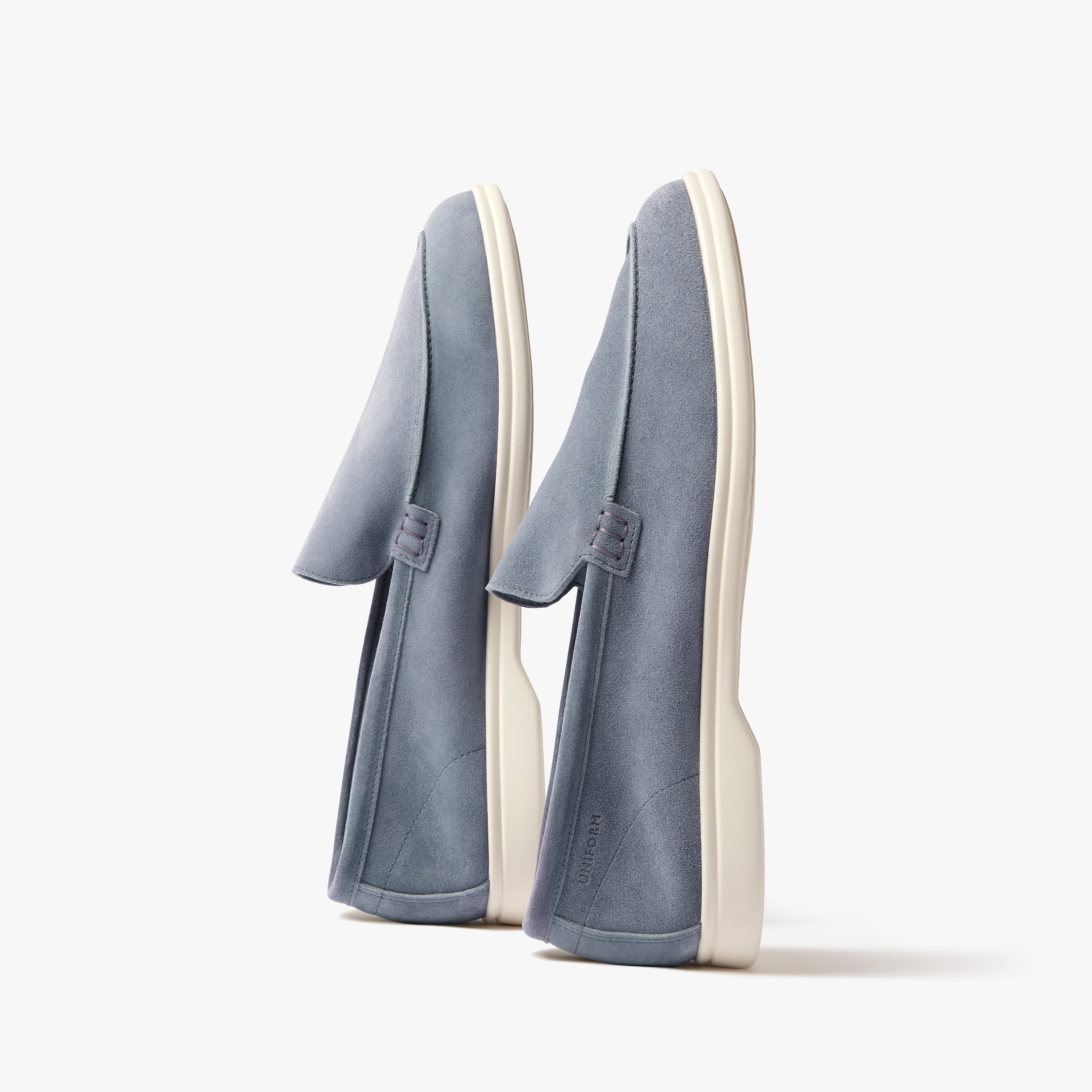 Loafer Oyster Suede Mens