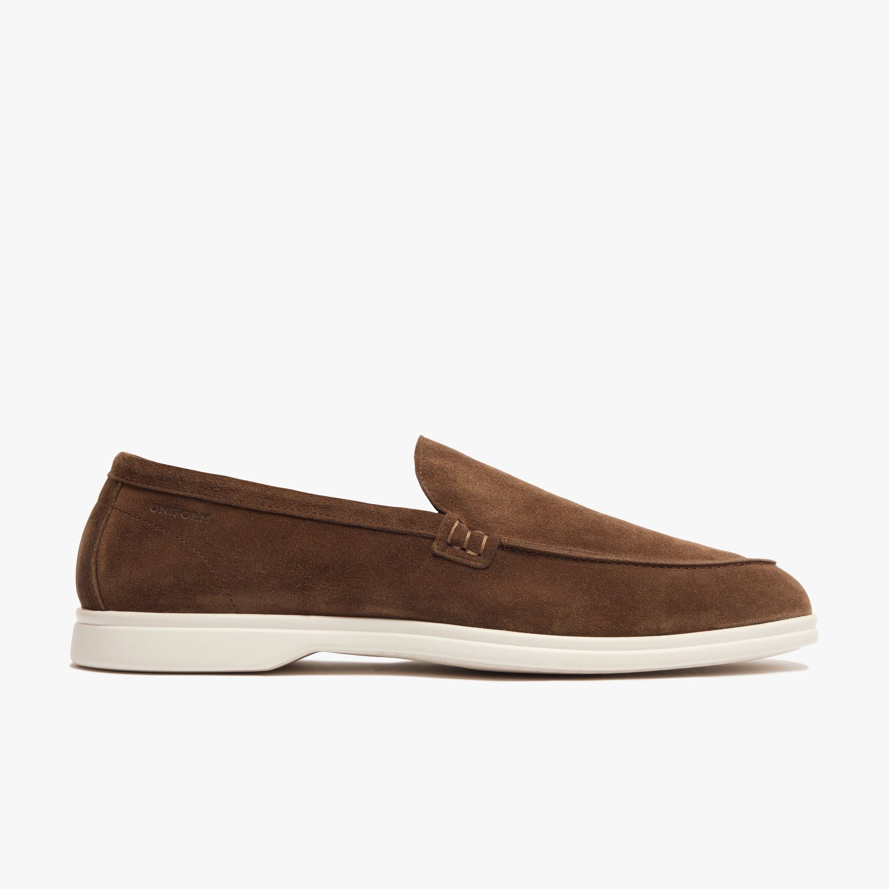 Loafer Oyster Suede Mens