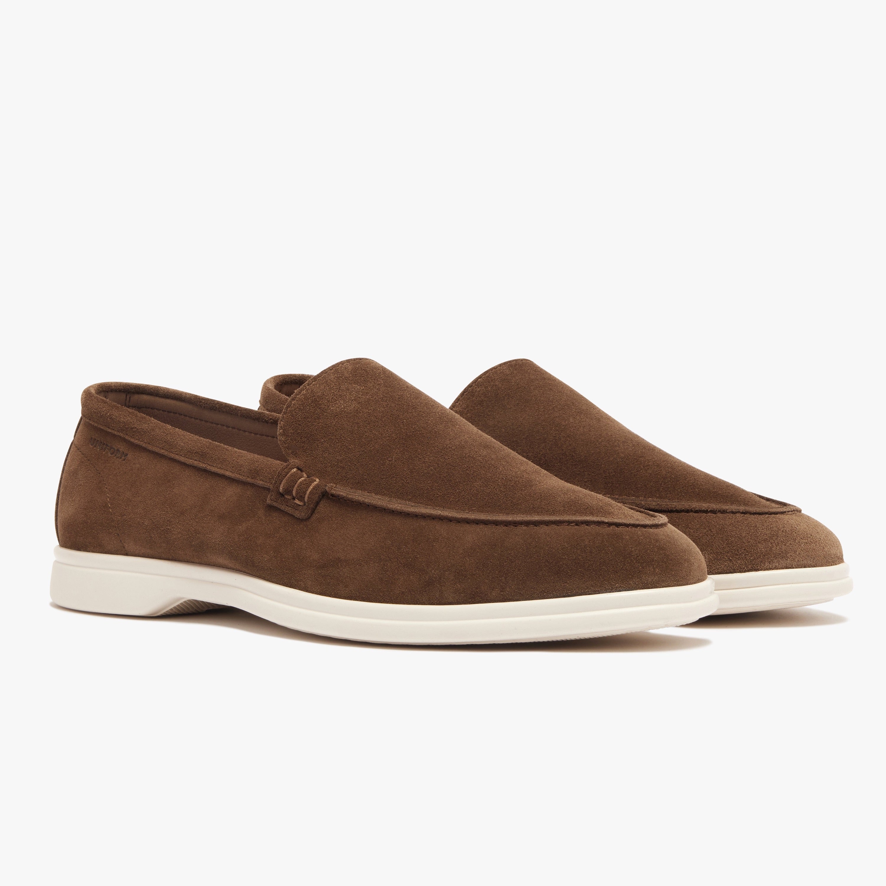 Loafer Oyster Suede Mens