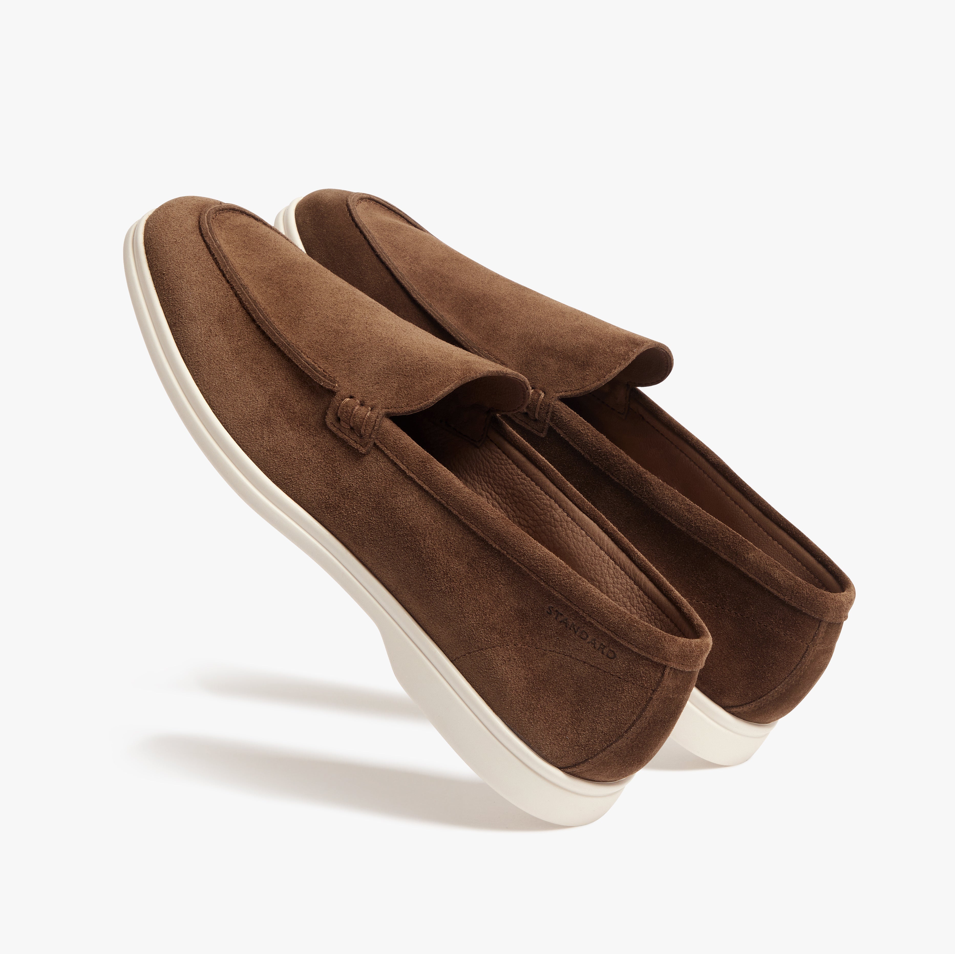 Loafer Oyster Suede Mens